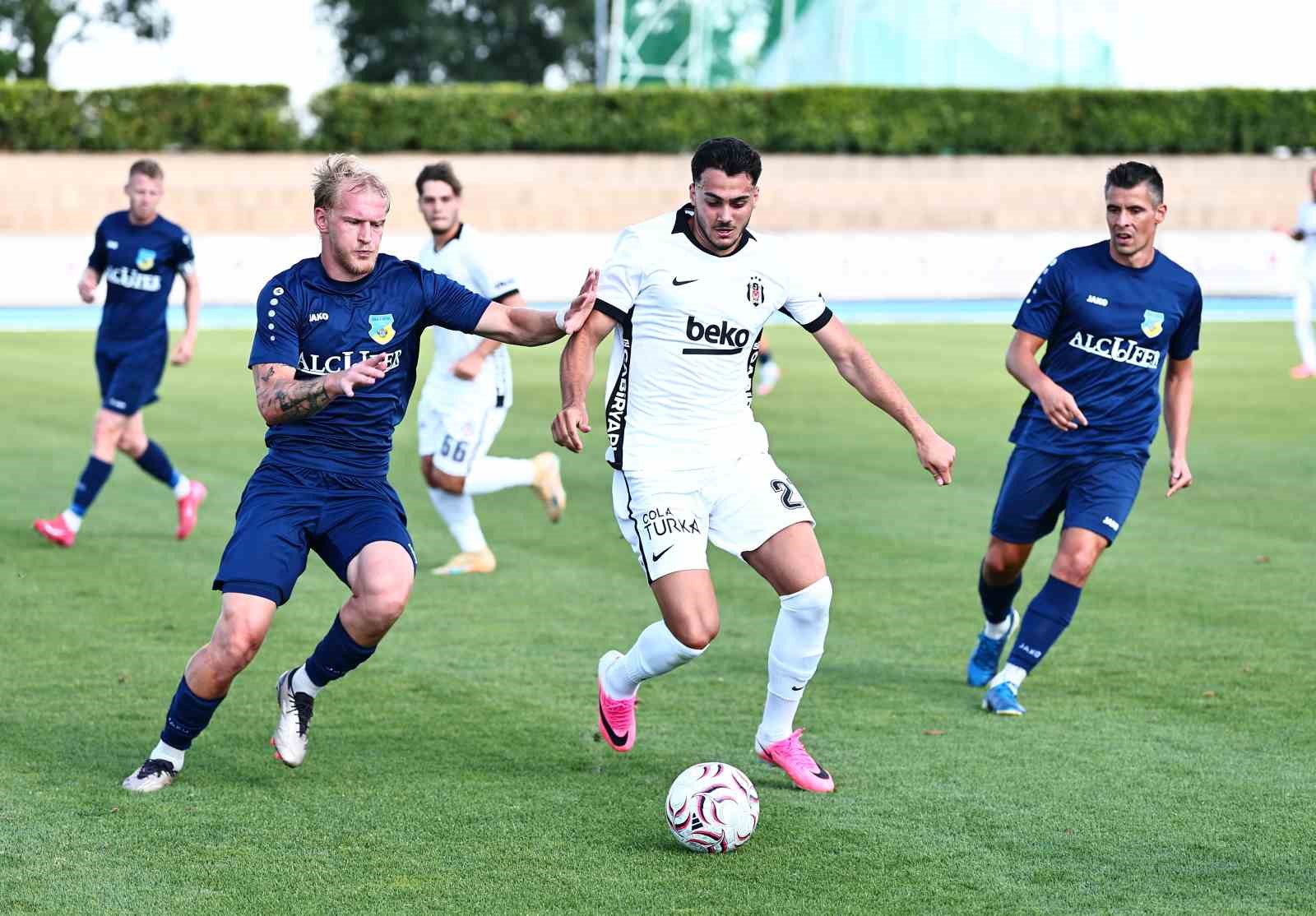 Hazırlık maçı: Beşiktaş: 2 - Gyirmot: 1