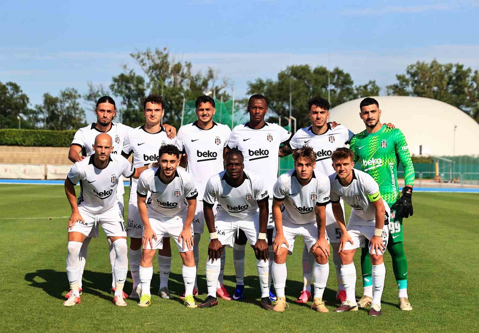 Hazırlık maçı: Beşiktaş: 2 - Gyirmot: 1