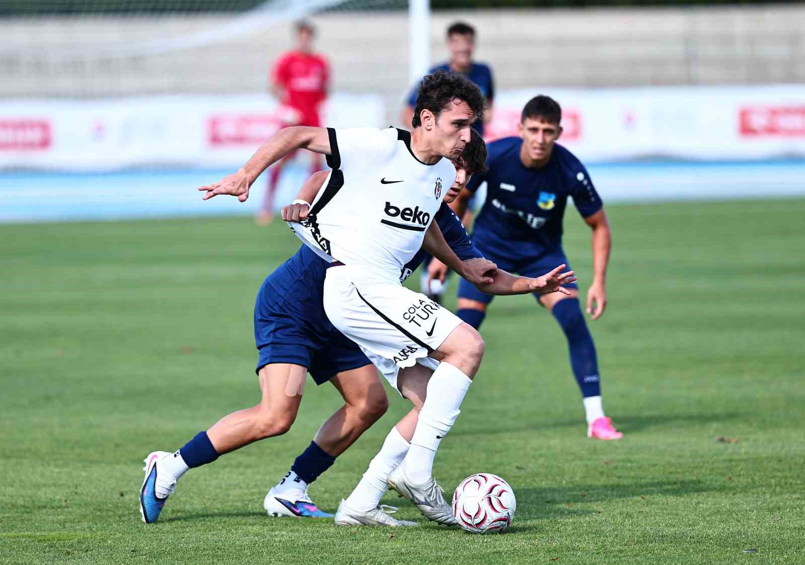 Hazırlık maçı: Beşiktaş: 2 - Gyirmot: 1