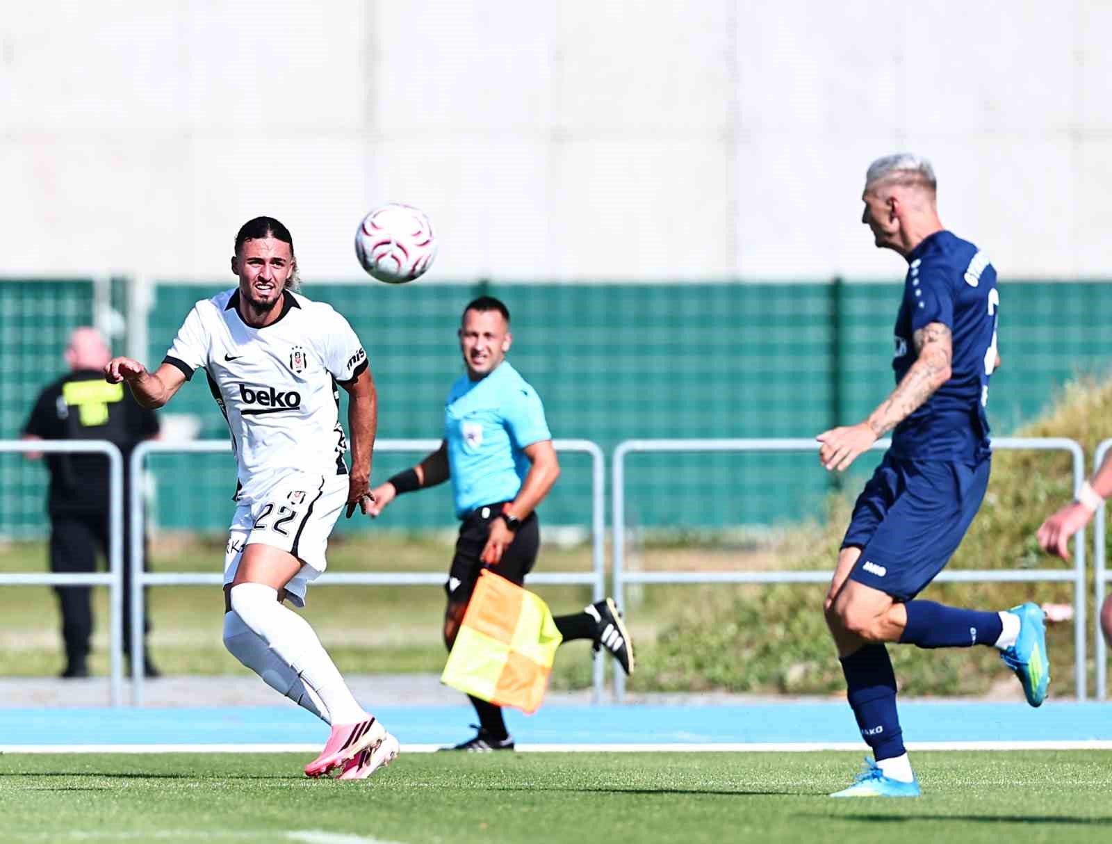 Hazırlık maçı: Beşiktaş: 2 - Gyirmot: 1