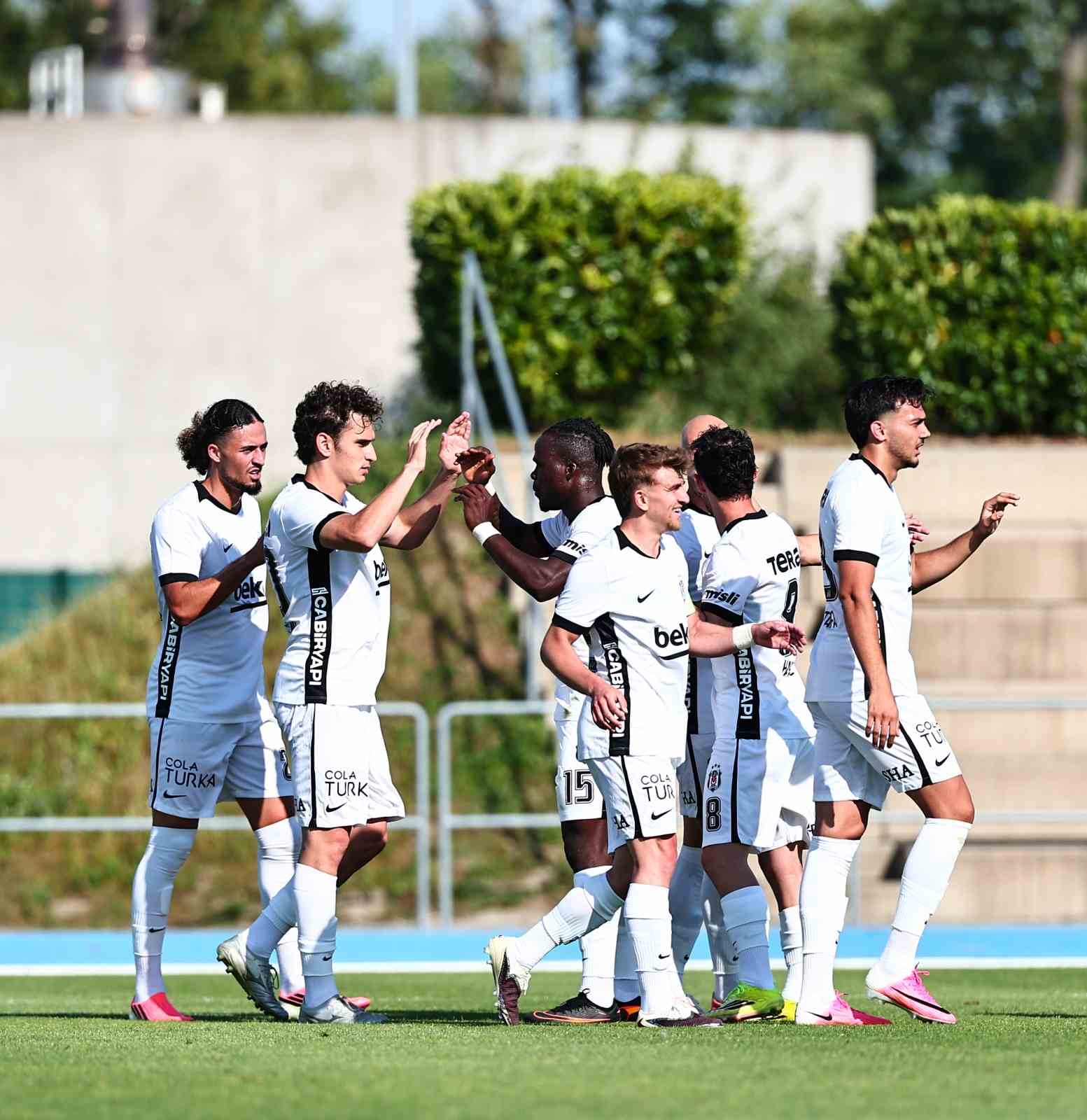 Hazırlık maçı: Beşiktaş: 2 - Gyirmot: 1