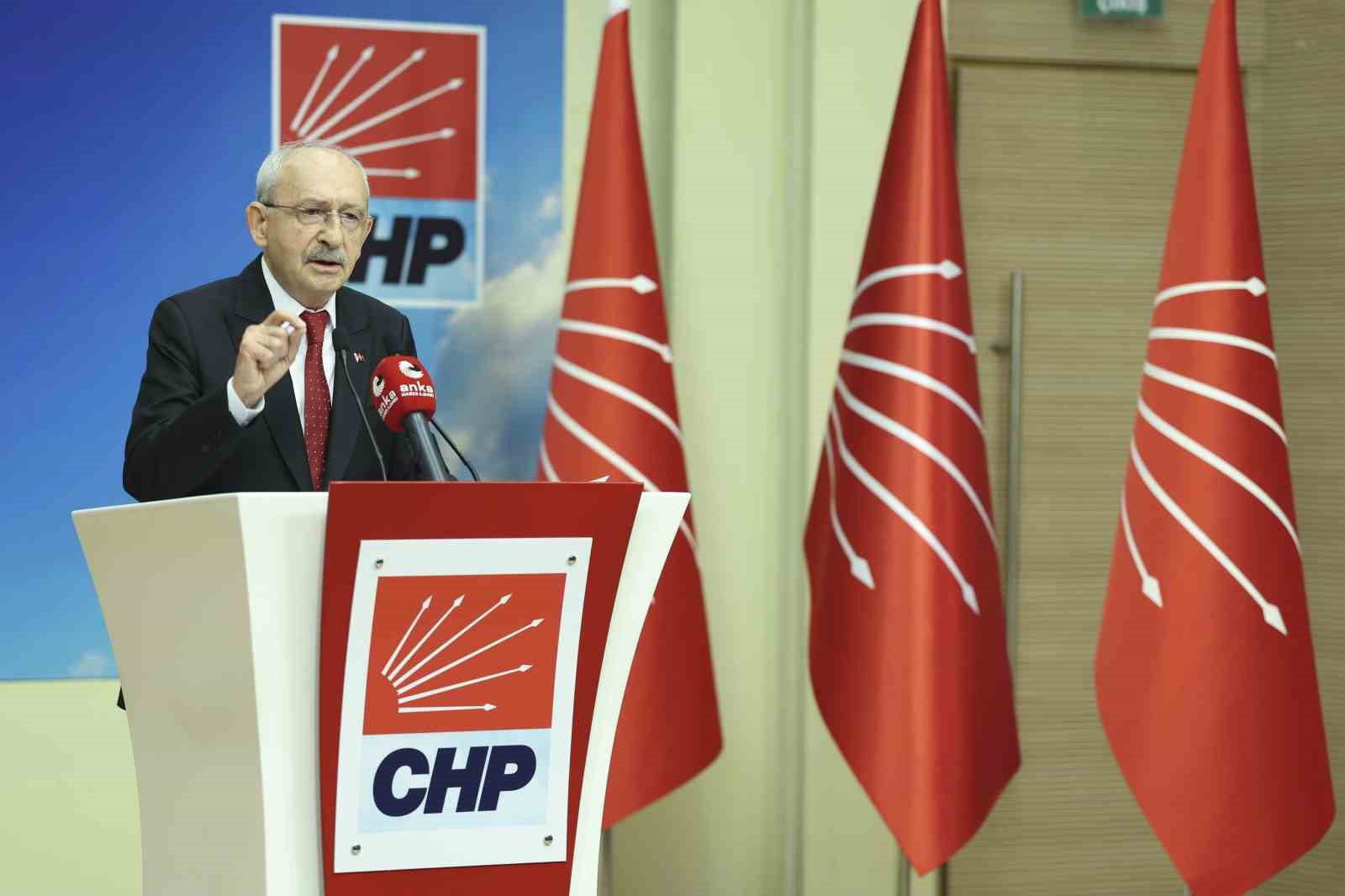 CHP Genel Başkanı Kılıçdaroğlu: "Cumhuriyet Halk Partisi bu devlet aklının kurucu taşıyıcısıdır"
