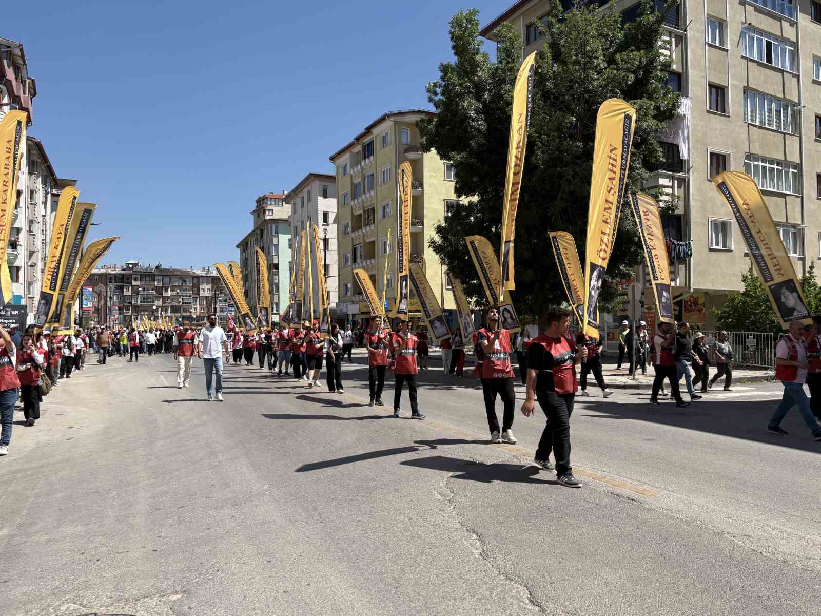 Sivas olaylarında hayatlarını kaybedenler anıldı