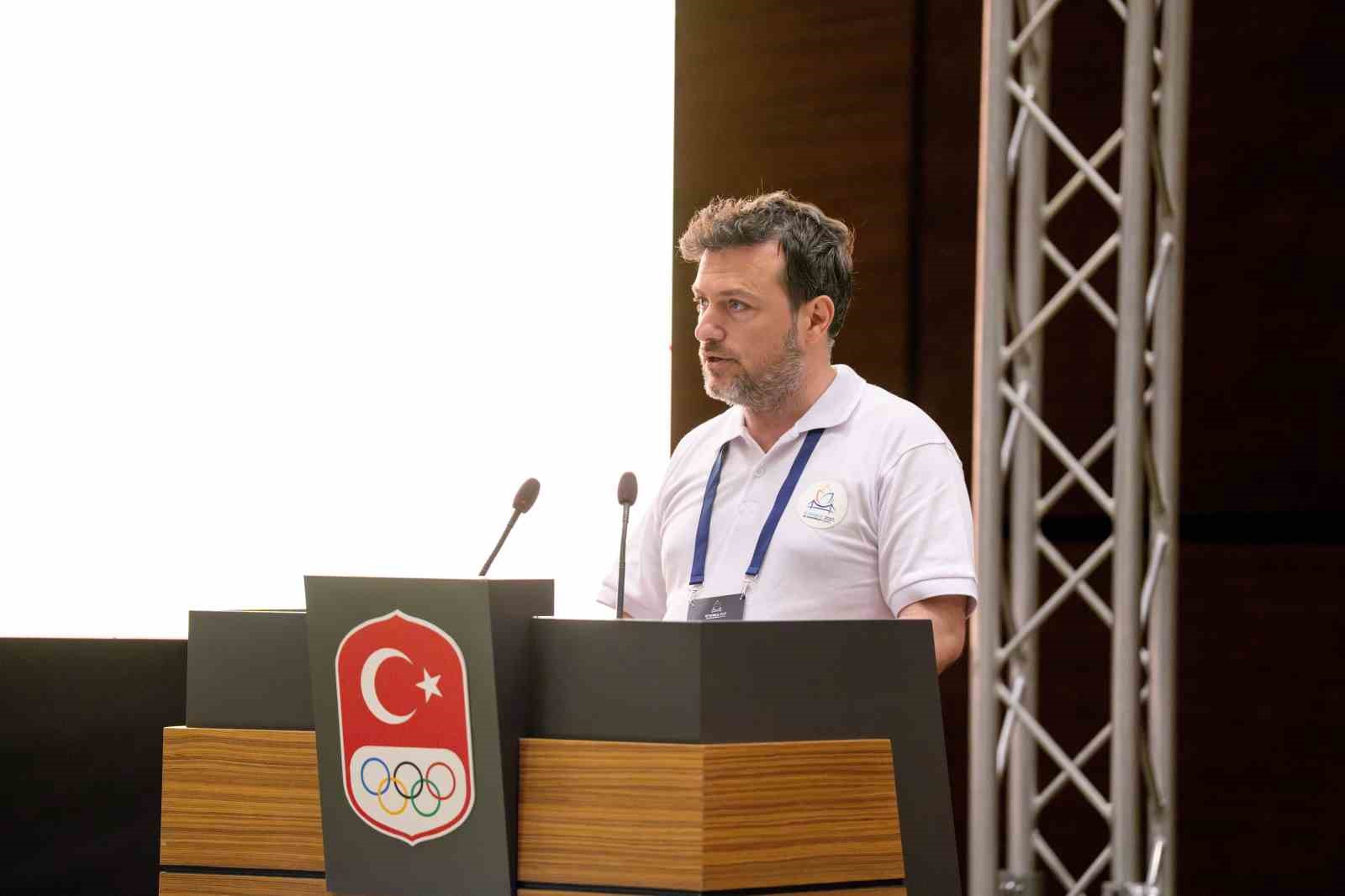 İstanbul 2027 Avrupa Oyunları Kafile Başkanları Toplantısı İstanbul’da düzenlendi