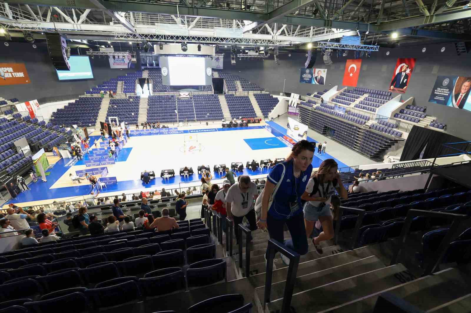 İstanbul 2027 Avrupa Oyunları Kafile Başkanları Toplantısı İstanbul’da düzenlendi