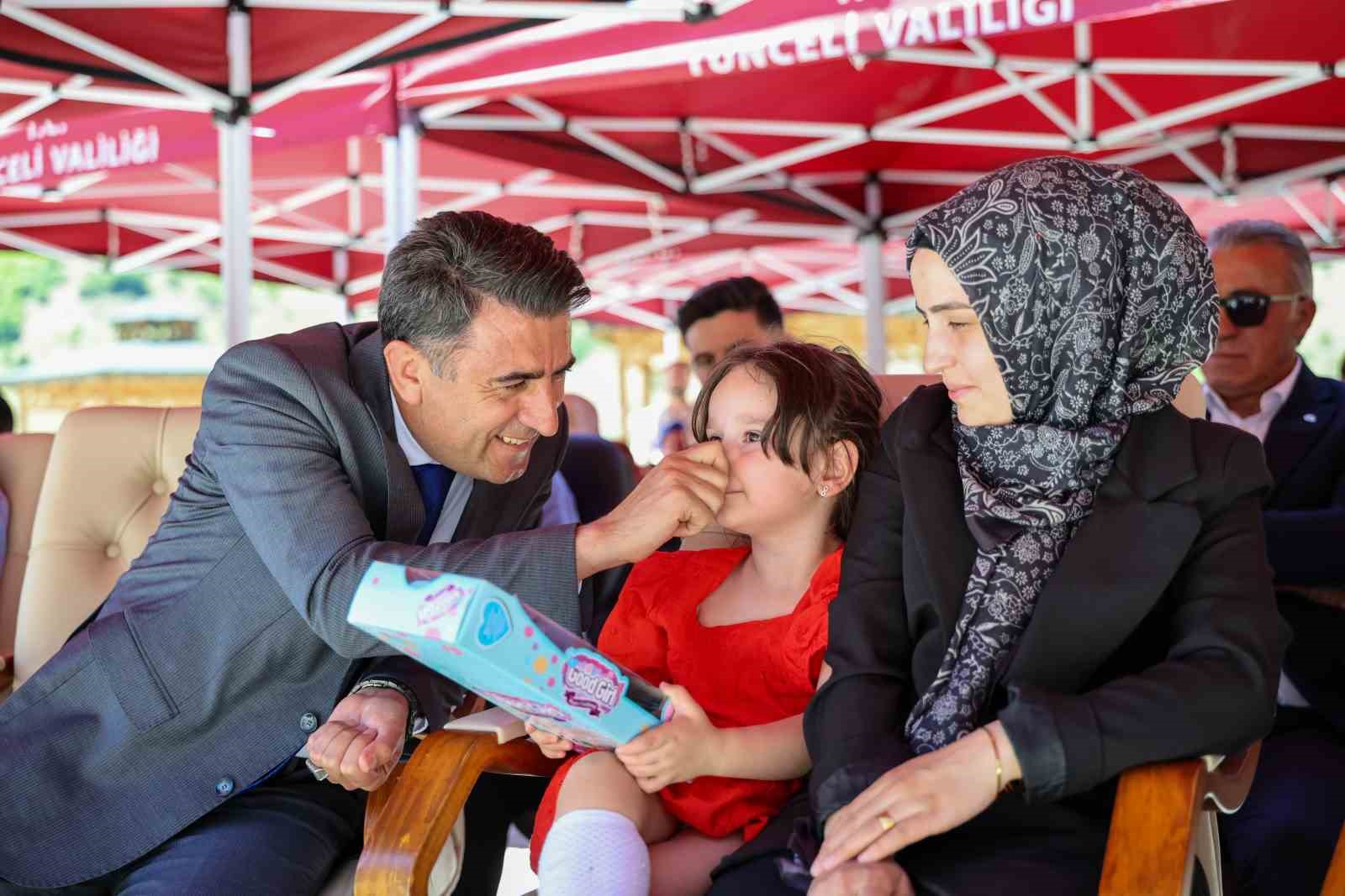 Şehit Burak Tortumlu’nun adı Tunceli’de yaşatılacak