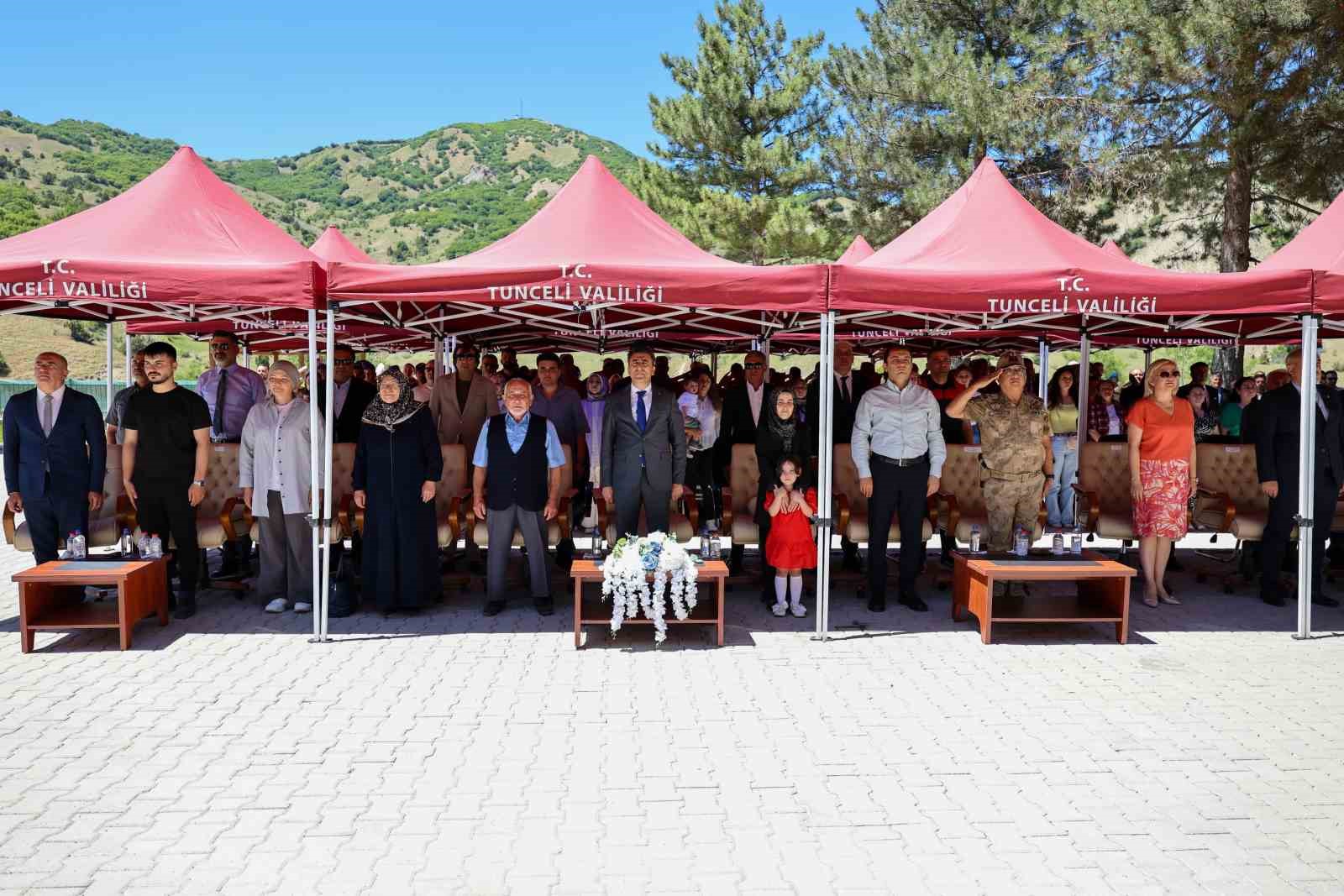 Şehit Burak Tortumlu’nun adı Tunceli’de yaşatılacak