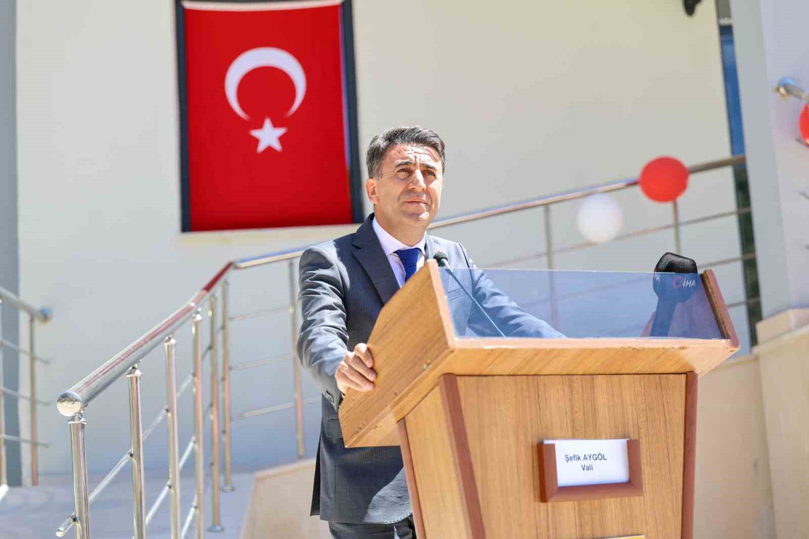 Şehit Burak Tortumlu’nun adı Tunceli’de yaşatılacak