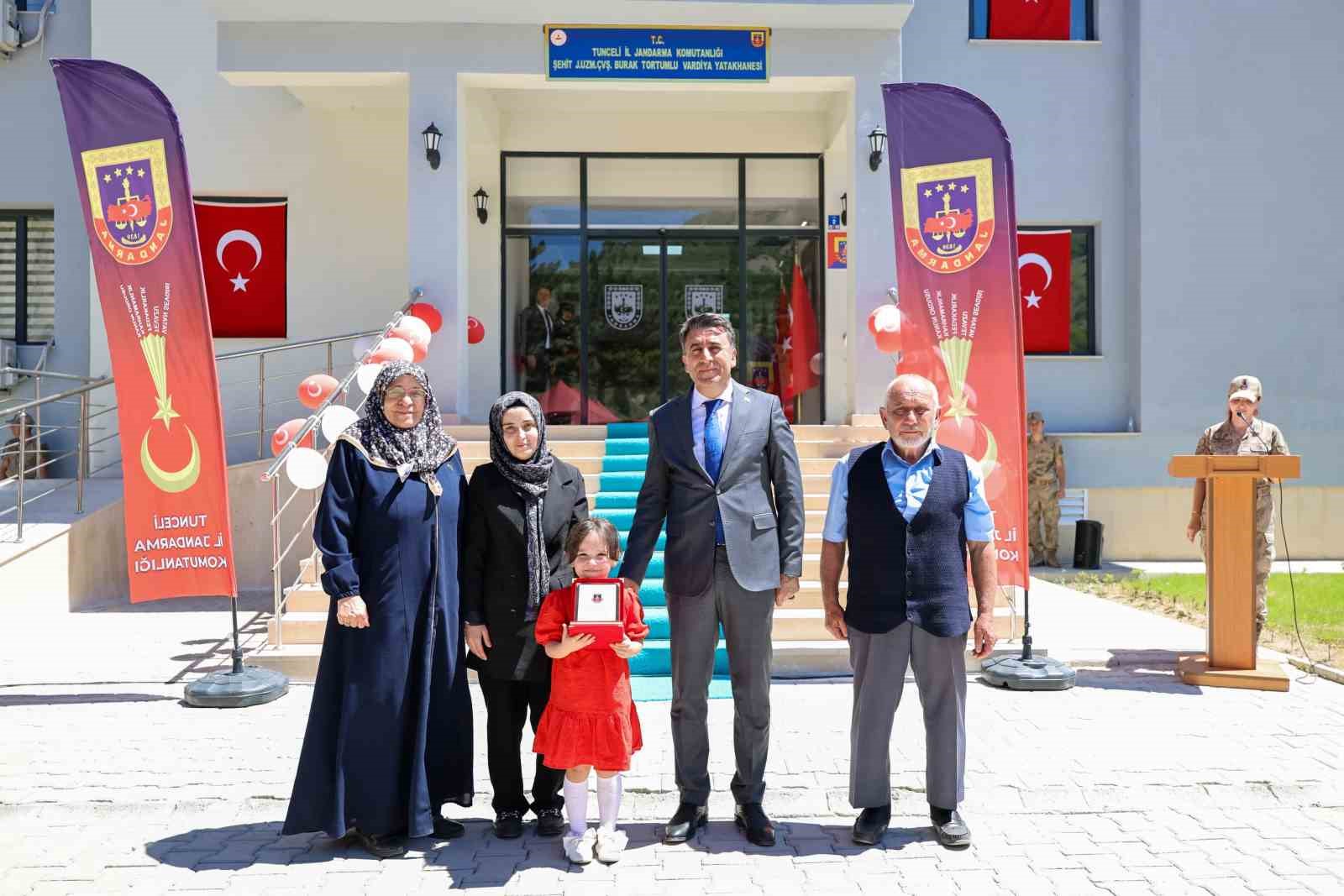 Şehit Burak Tortumlu’nun adı Tunceli’de yaşatılacak
