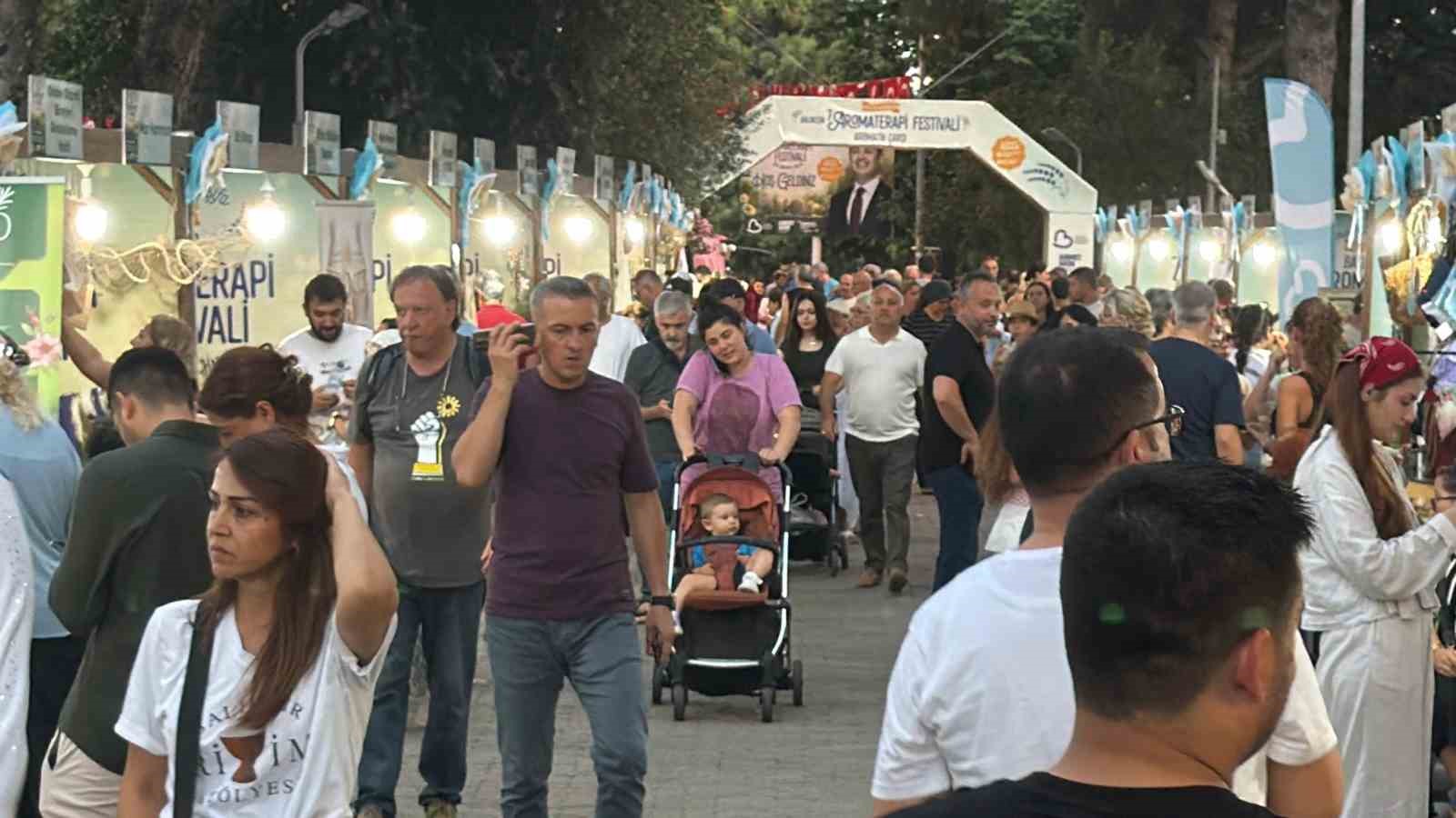 Balıkesir’de 7.Uluslararası Aromaterapi Festivali başladı