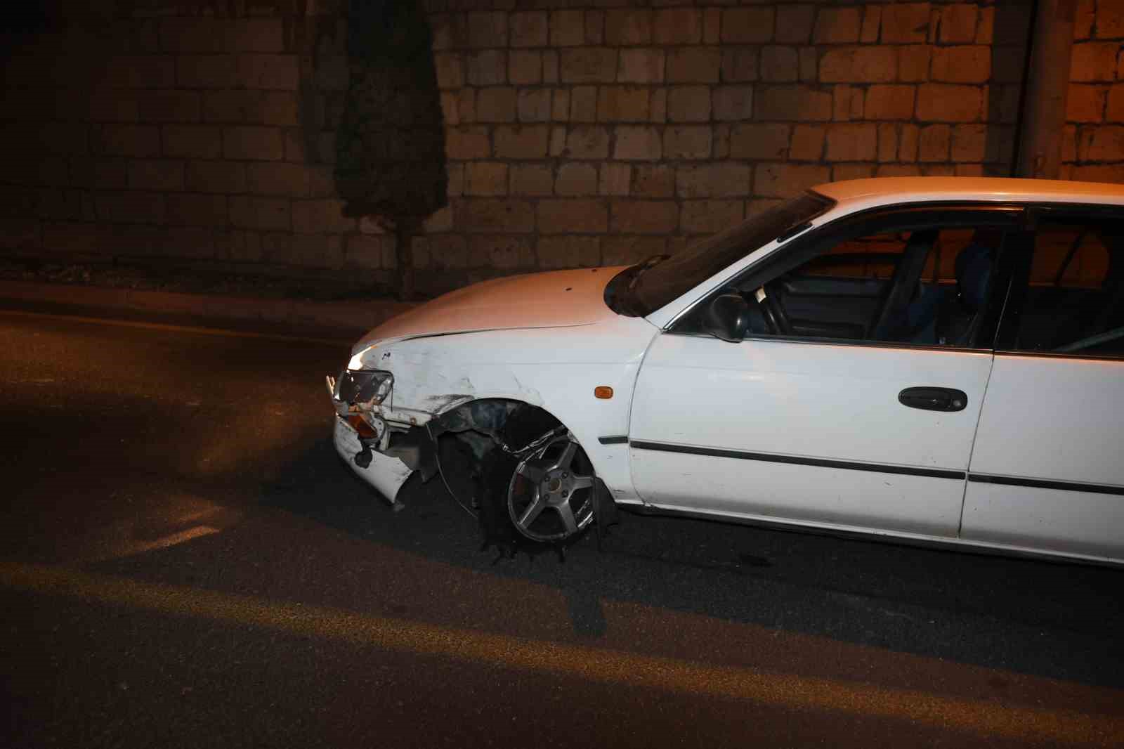 Nevşehir’de iki araca çarpıp kaçan sürücü polise ecel teri döktürdü