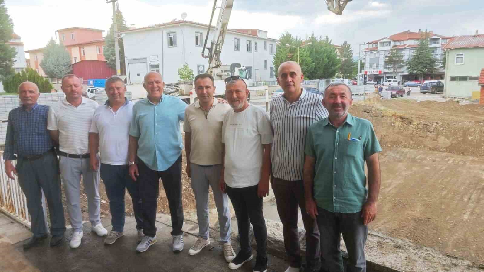 Hisarcık’ta halk ekmek fabrikası inşaatı başladı