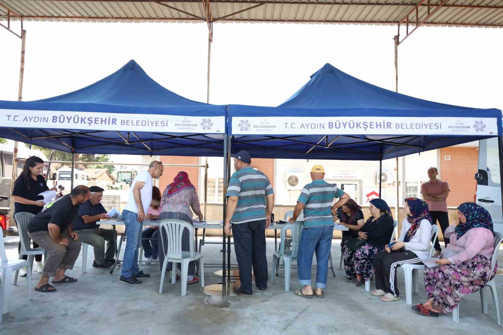 Aydın Büyükşehir’in mobil diş klinikleri hizmete devam ediyor