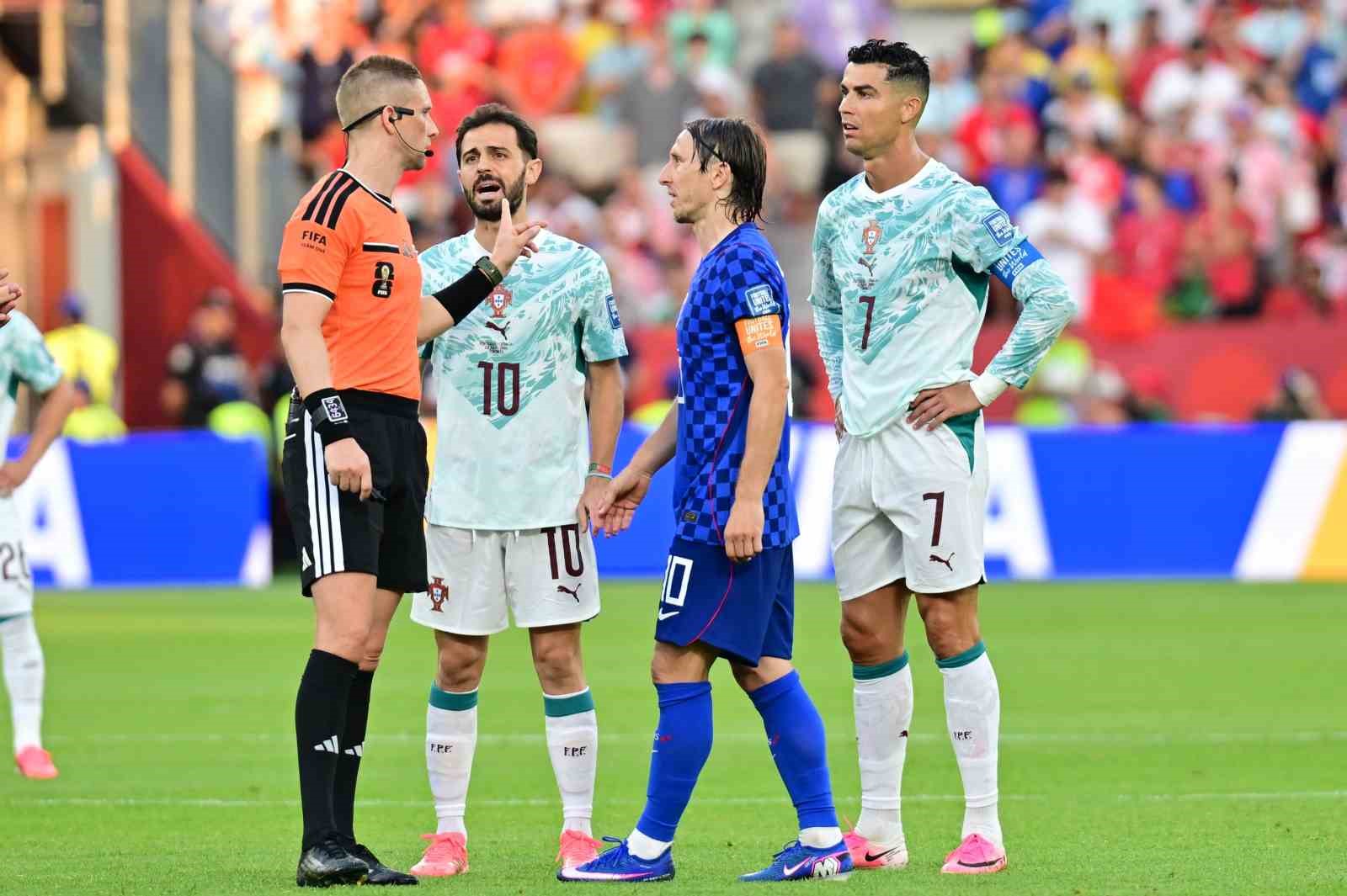 2026 FIFA Dünya Kupası: Portekiz: 2 - Hırvatistan: 1