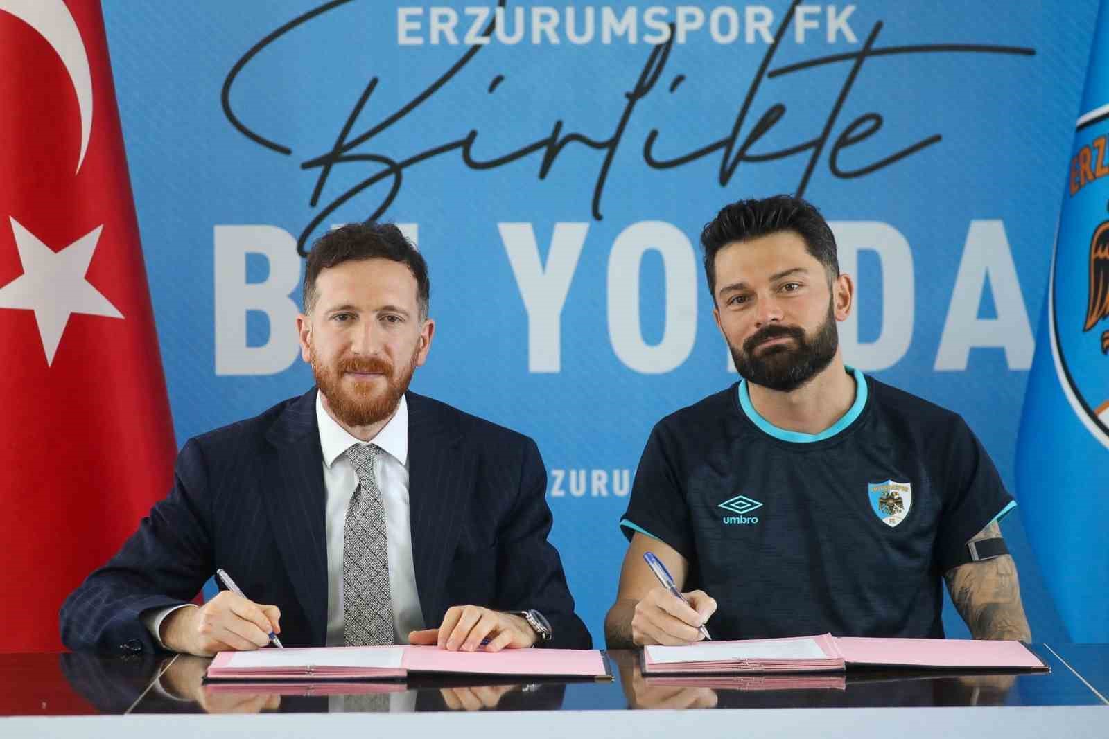 Erzurumspor’da iç transfer sürüyor: 4 isimle daha yola devam