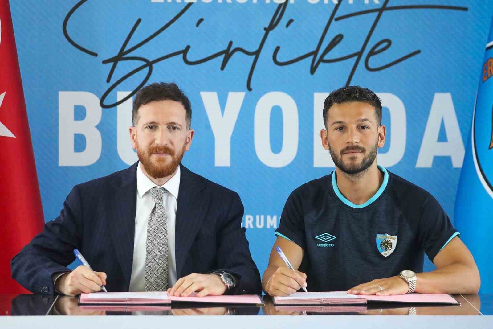 Erzurumspor’da iç transfer sürüyor: 4 isimle daha yola devam