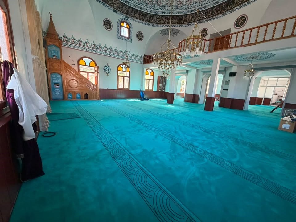 Yenilenen Gökçedere Merkez Camii ibadete açıldı