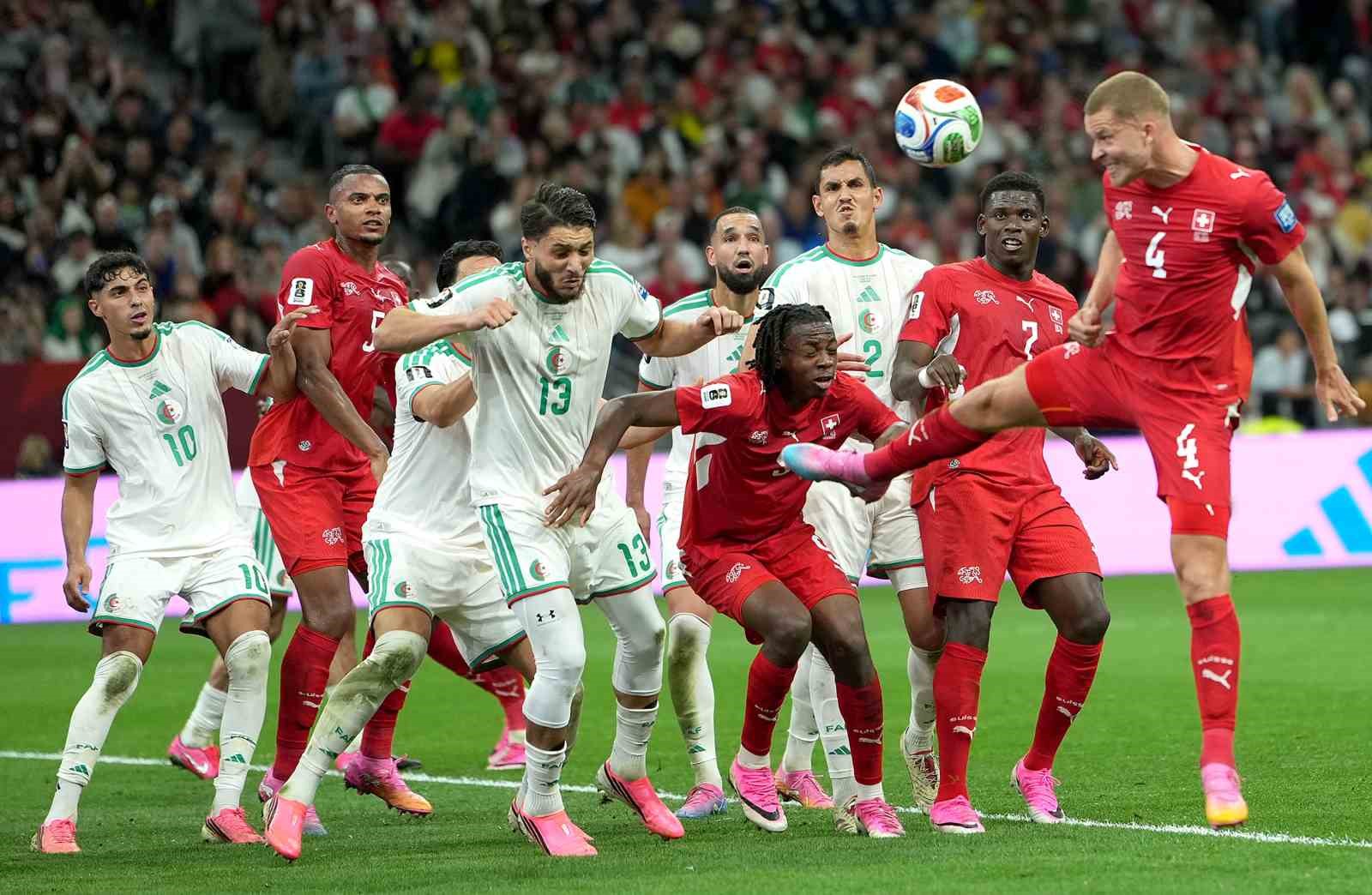 2026 FIFA Dünya Kupası: İsviçre: 2 - Cezayir: 1