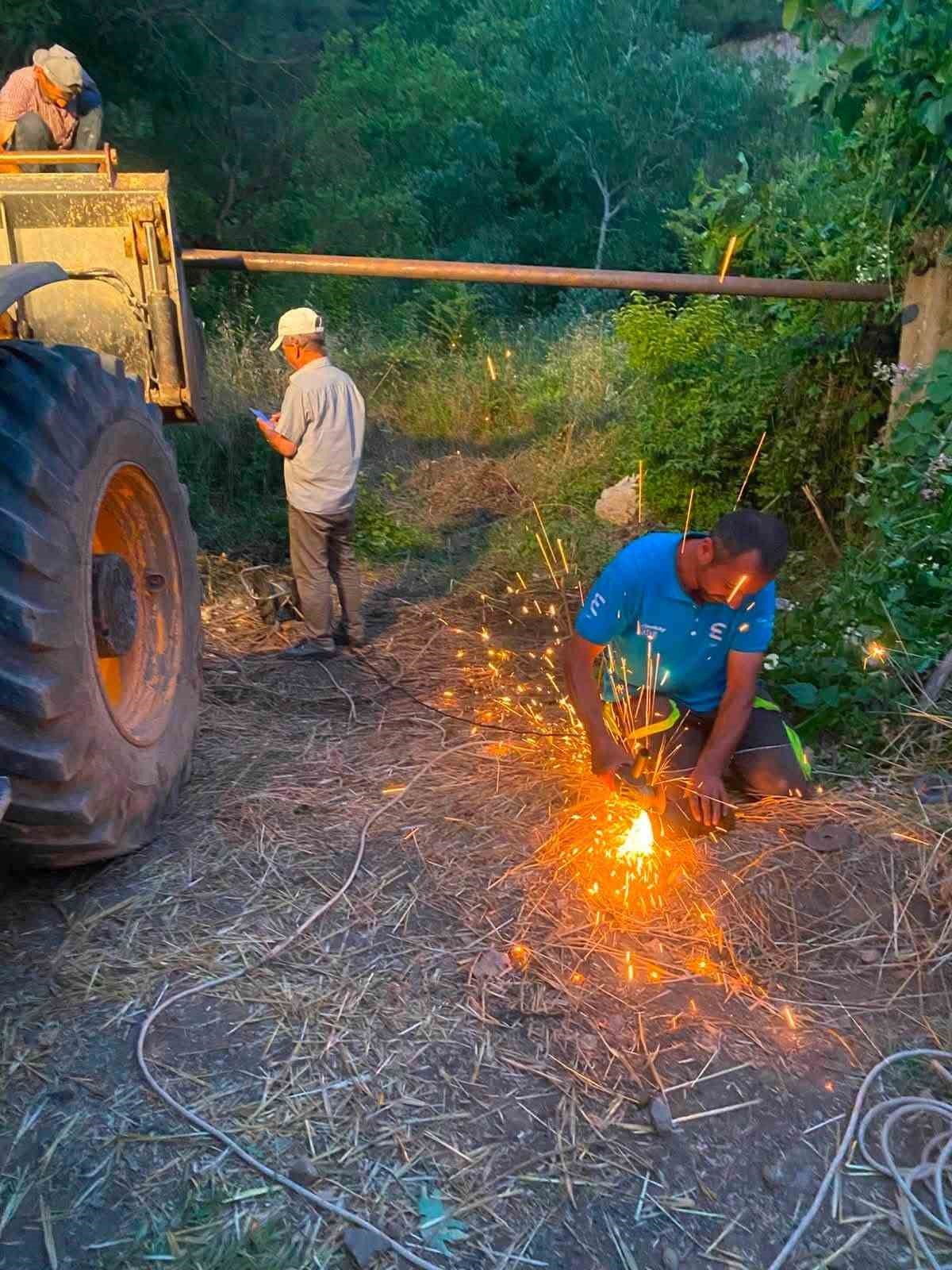 Bilecik’te bir köyün su sorunu çözüldü