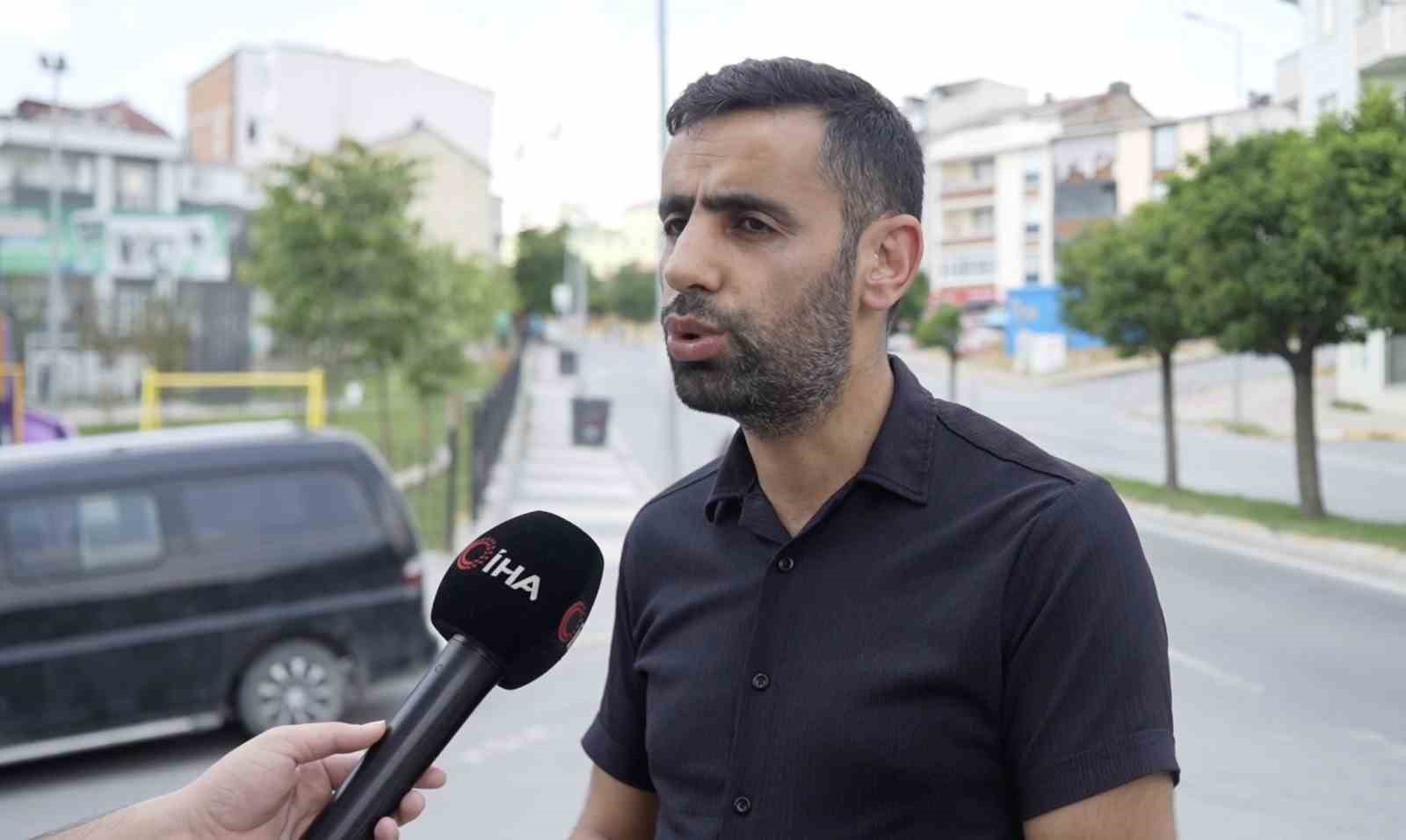 Mahalle sakinlerinden hafriyat kamyonu tepkisi: "Çocuklarımız tehlike altında"