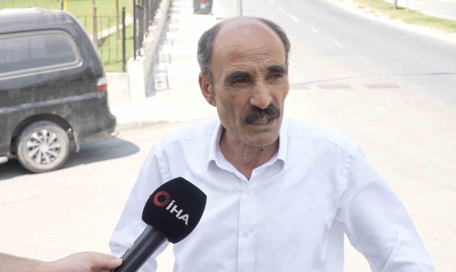 Mahalle sakinlerinden hafriyat kamyonu tepkisi: "Çocuklarımız tehlike altında"