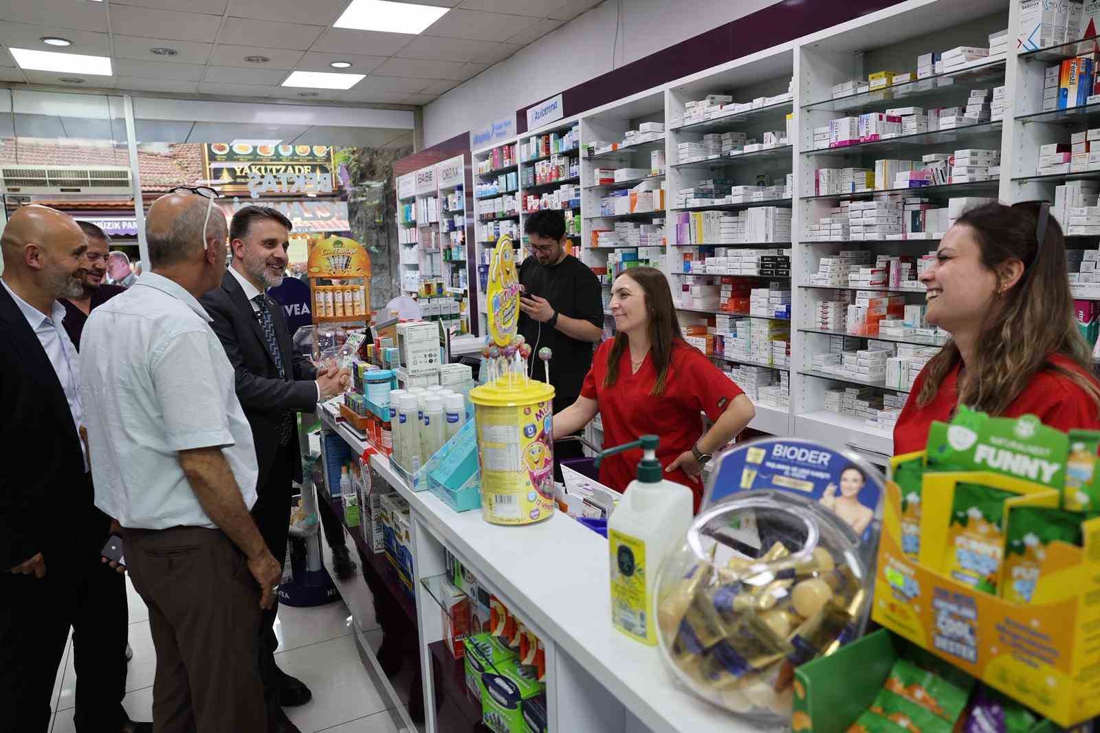 Başkan vekili Biba’dan İznik’e kültür merkezi ve B Kafe müjdesi