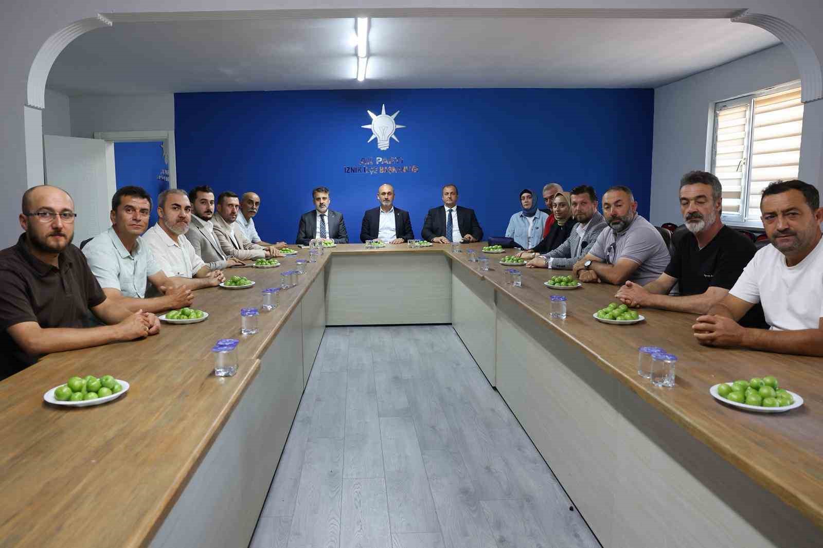 Başkan vekili Biba’dan İznik’e kültür merkezi ve B Kafe müjdesi