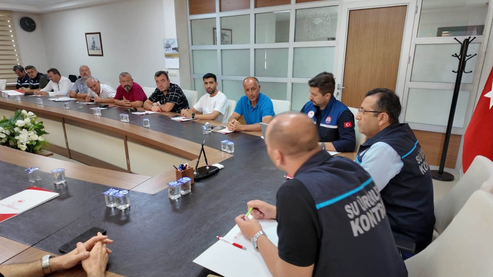 Kuzey Ege Su Ürünleri Kontrol ve Denetim Merkezi’nde incelemelerde bulunuldu