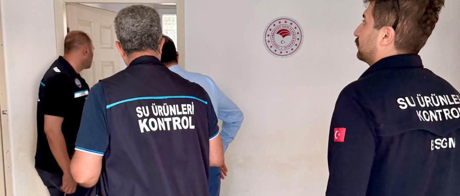 Kuzey Ege Su Ürünleri Kontrol ve Denetim Merkezi’nde incelemelerde bulunuldu