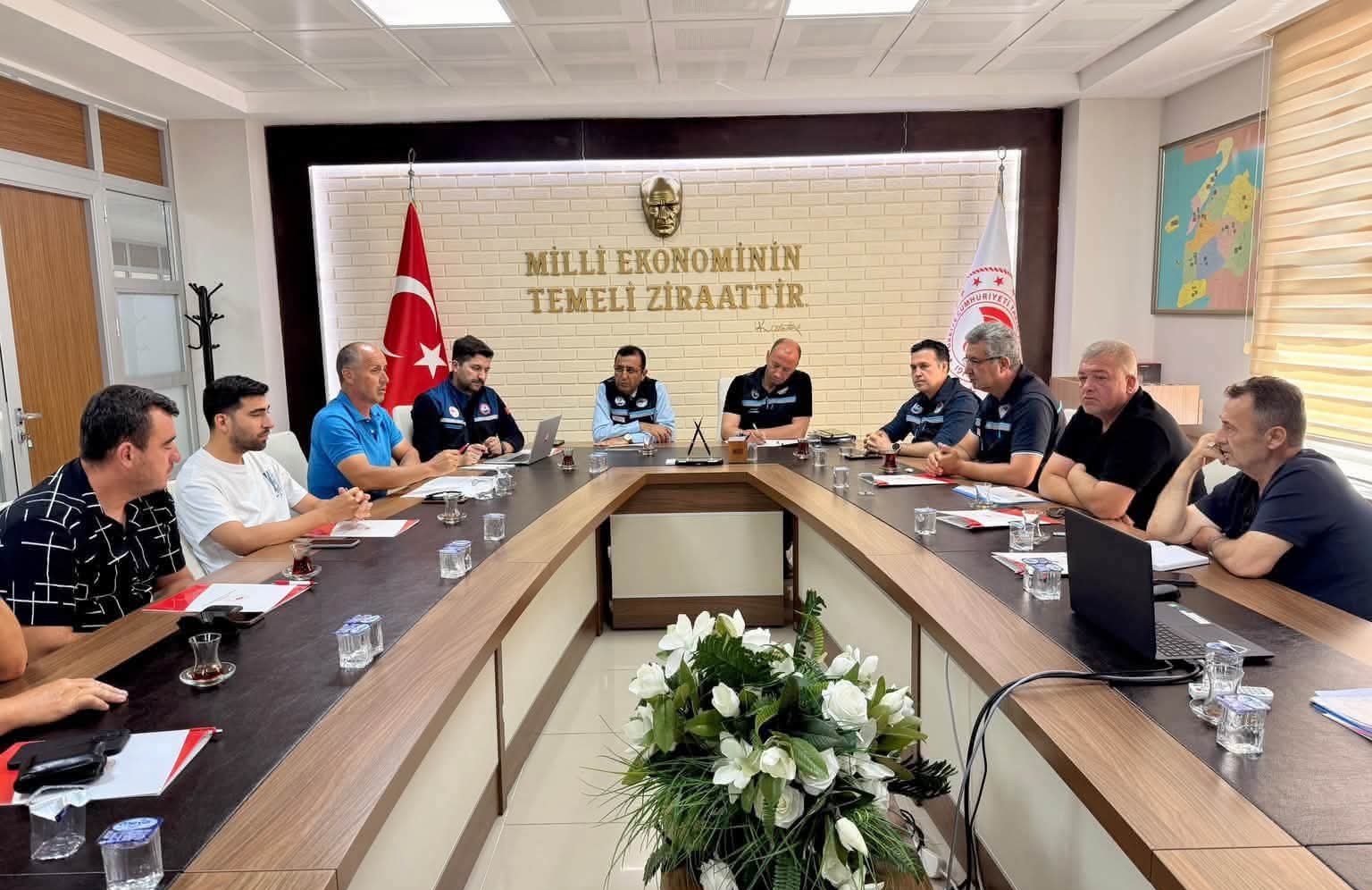Kuzey Ege Su Ürünleri Kontrol ve Denetim Merkezi’nde incelemelerde bulunuldu