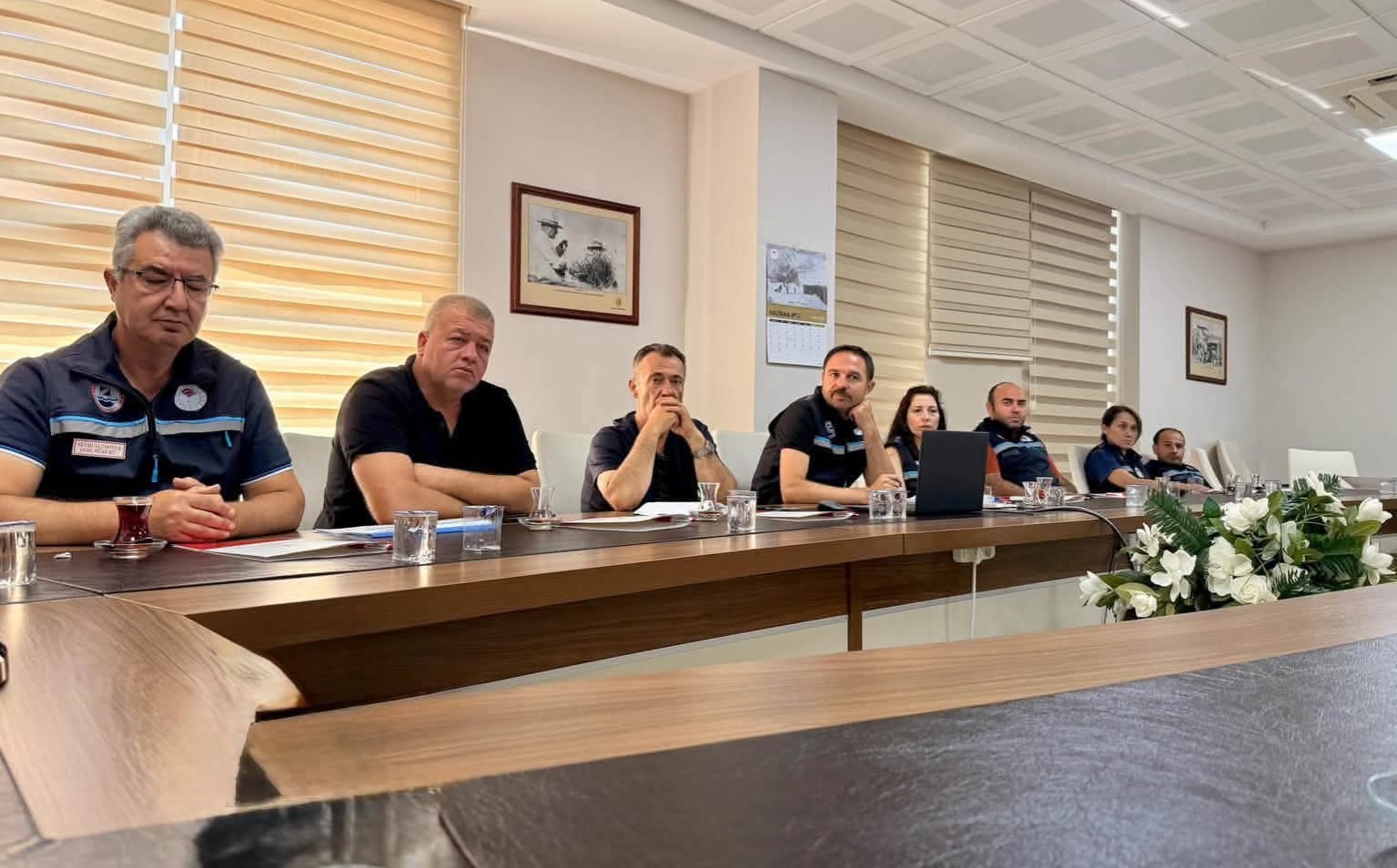 Kuzey Ege Su Ürünleri Kontrol ve Denetim Merkezi’nde incelemelerde bulunuldu