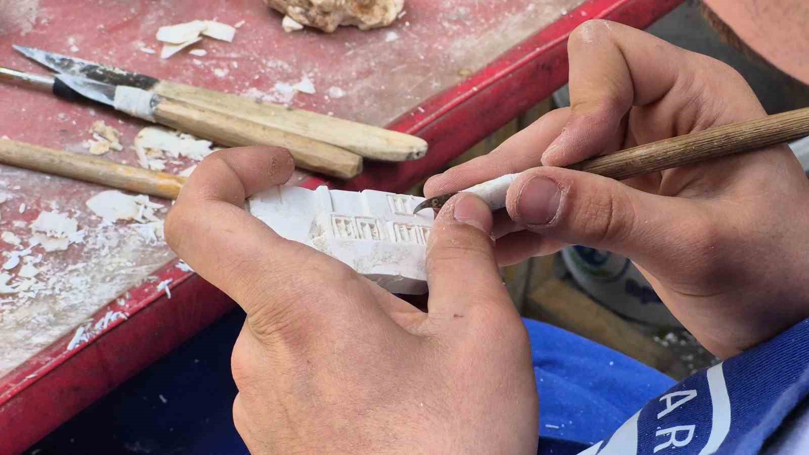Eskişehir’in beyaz altını lületaşı unutulma tehlikesiyle karşı karşıya