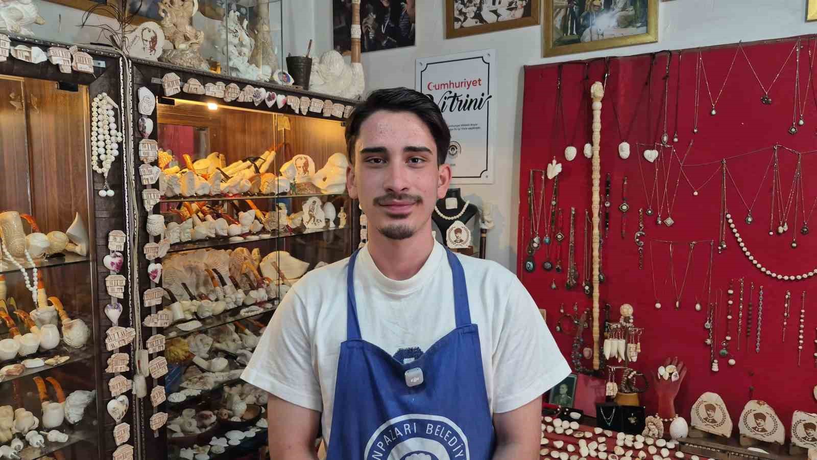 Eskişehir’in beyaz altını lületaşı unutulma tehlikesiyle karşı karşıya