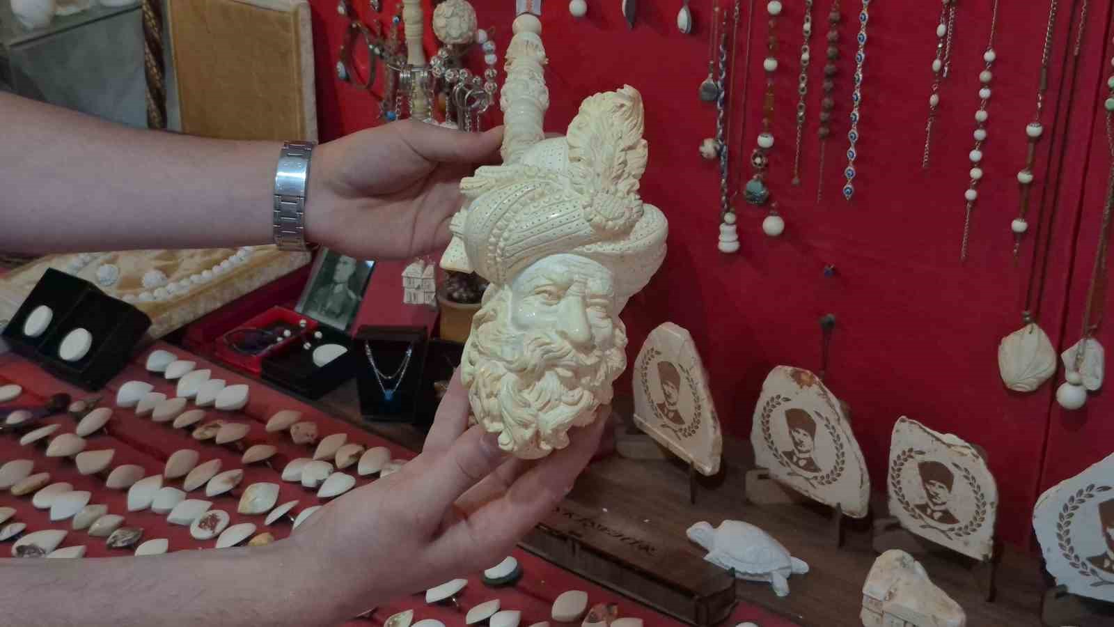 Eskişehir’in beyaz altını lületaşı unutulma tehlikesiyle karşı karşıya