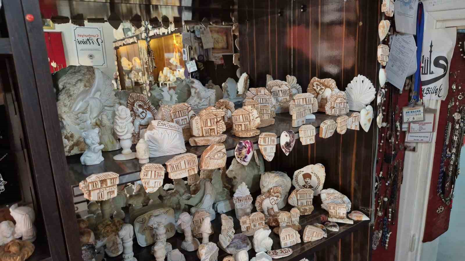 Eskişehir’in beyaz altını lületaşı unutulma tehlikesiyle karşı karşıya