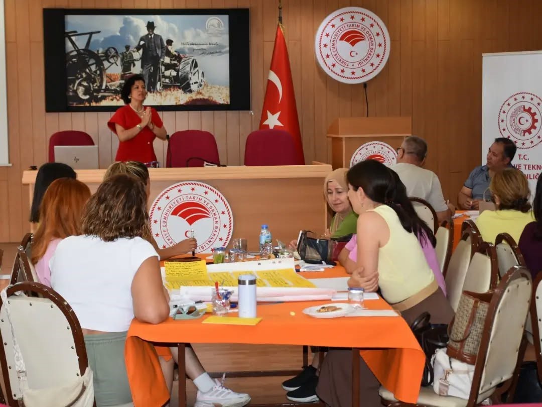 Aydın Tarım’da proje döngüsü yönetimi eğitimi tamamlandı