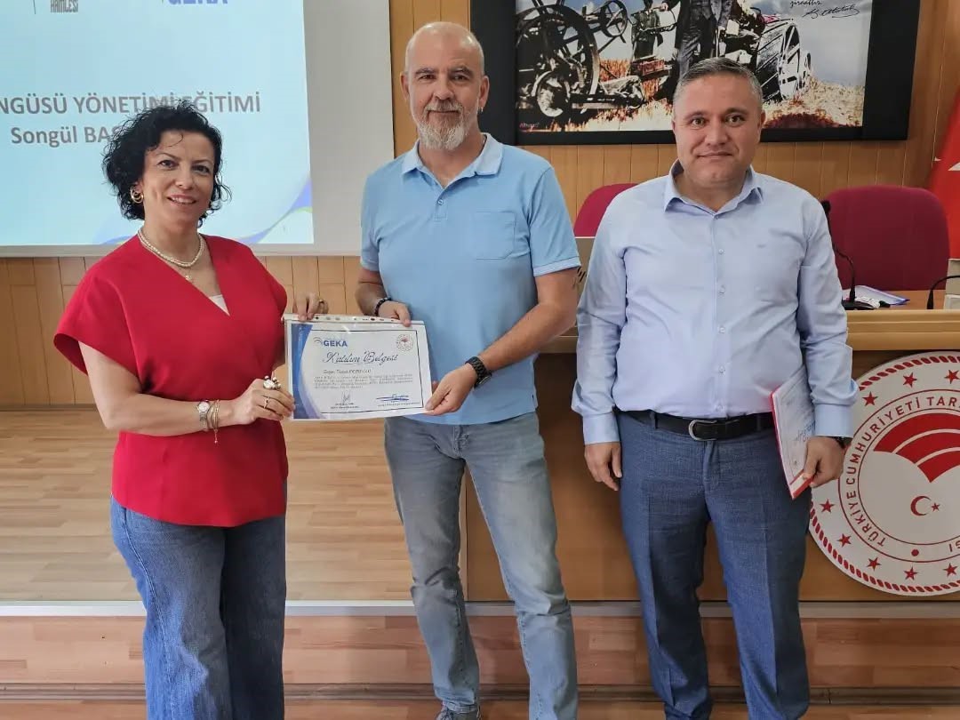 Aydın Tarım’da proje döngüsü yönetimi eğitimi tamamlandı