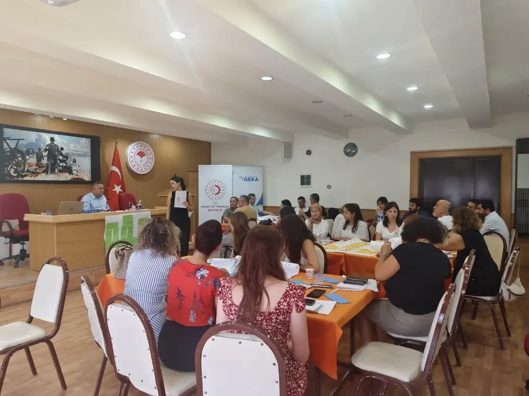 Aydın Tarım’da proje döngüsü yönetimi eğitimi tamamlandı