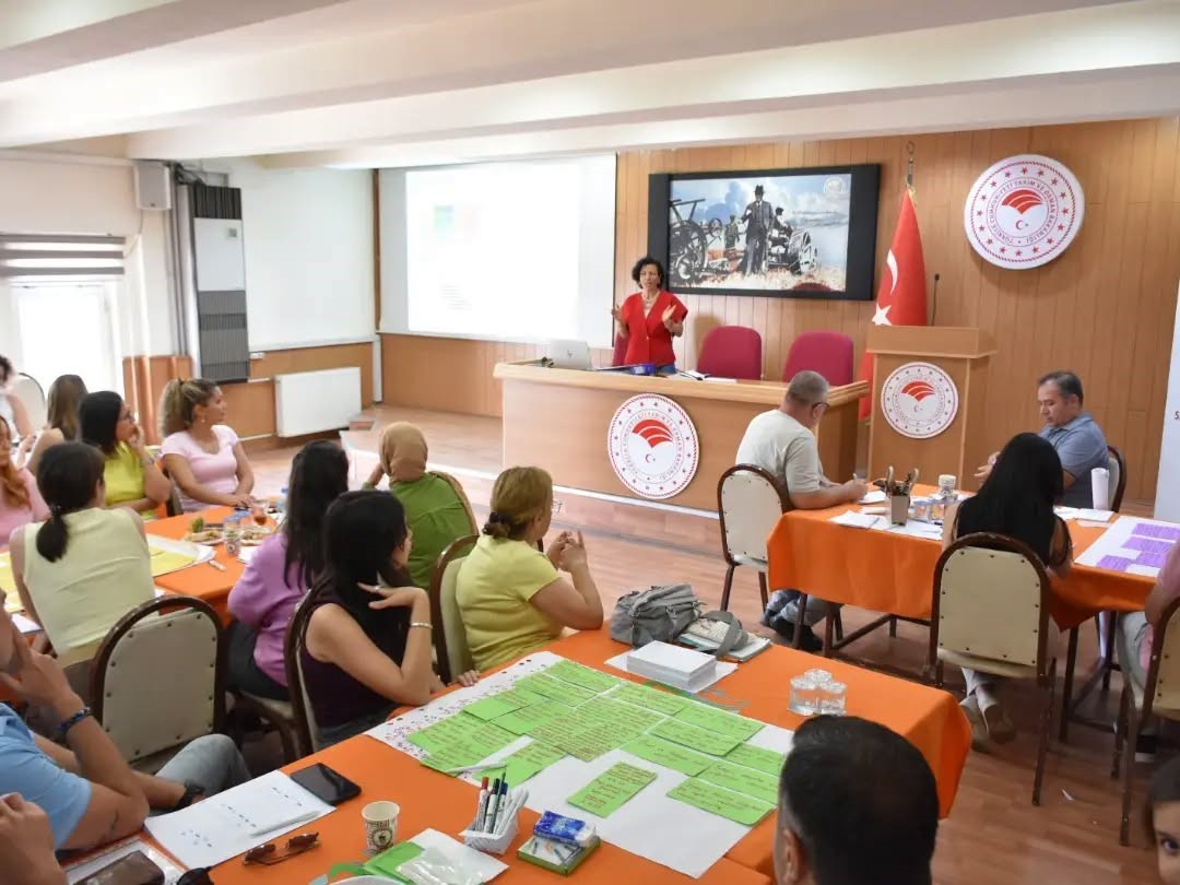 Aydın Tarım’da proje döngüsü yönetimi eğitimi tamamlandı