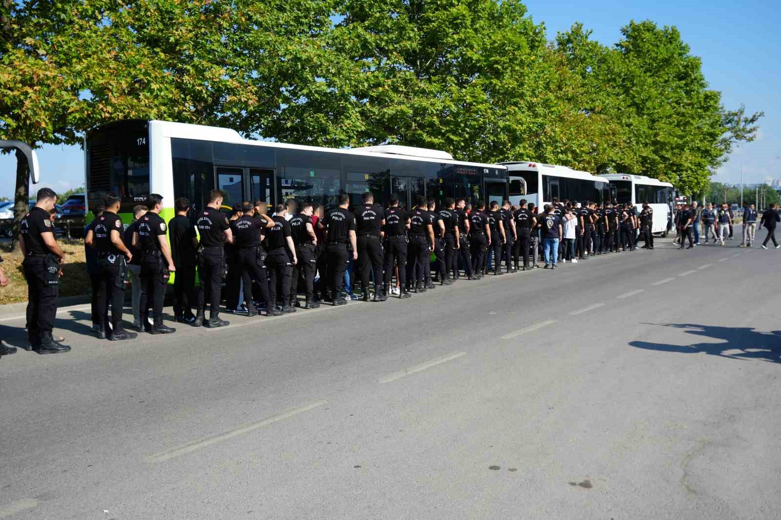 6,6 milyar liralık para trafiğinin 119 şüphelisi adliyeye sevk edildi
