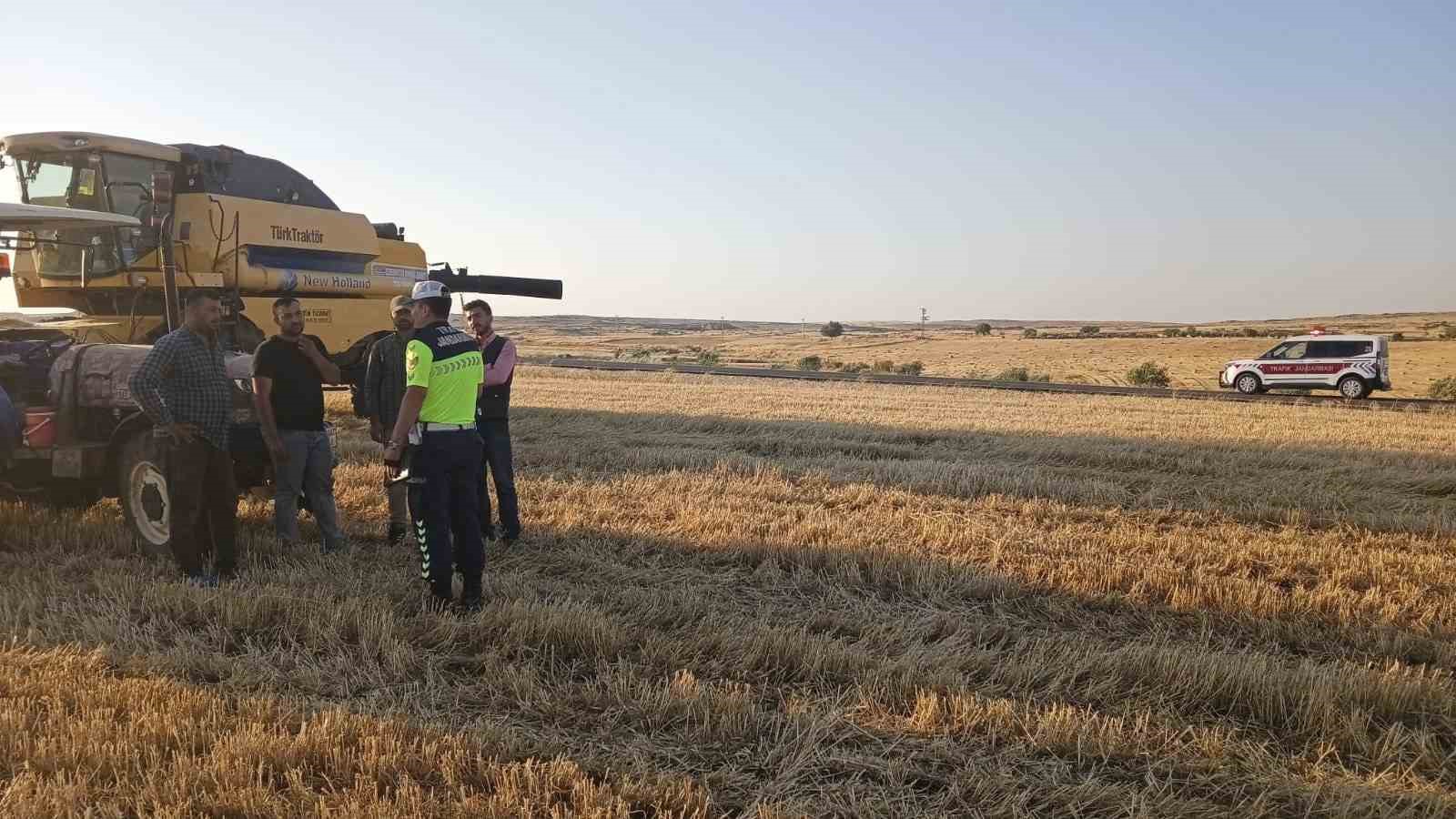 Kilis’te traktör ve tarım araçlarına trafik denetimi