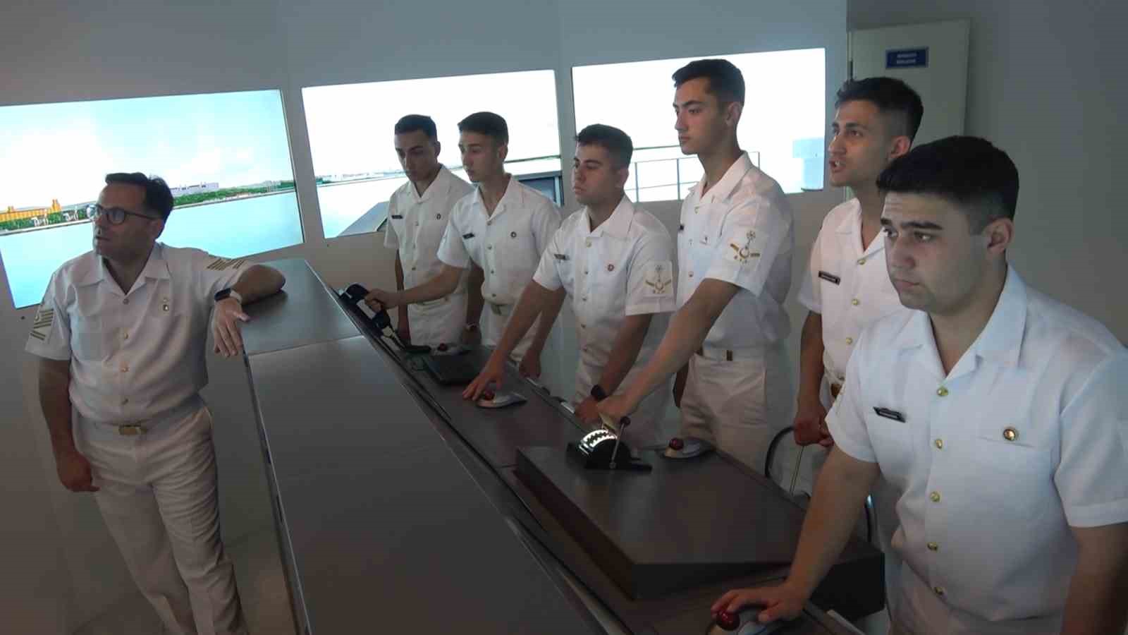 Mavi Vatan’ın astsubay adayları yeni nesil teknolojilerle yetiştiriliyor
