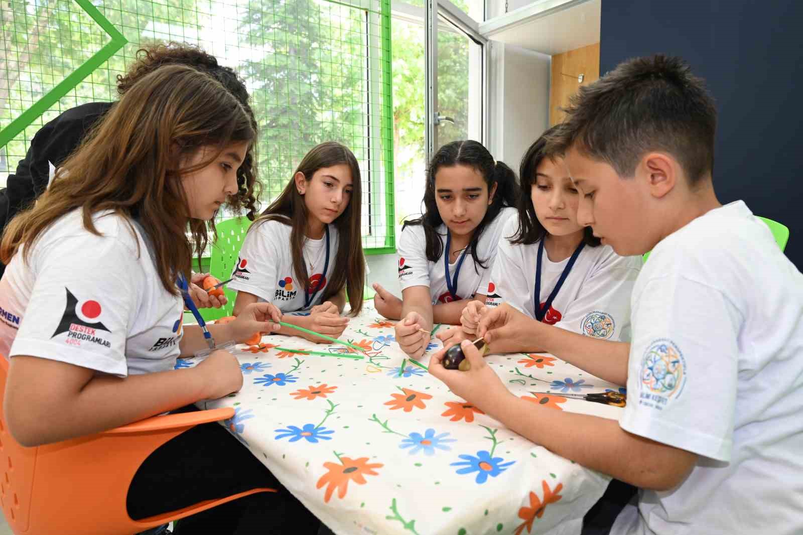 Meyve ve sebzelerin gücünü kullanarak araç tasarladılar