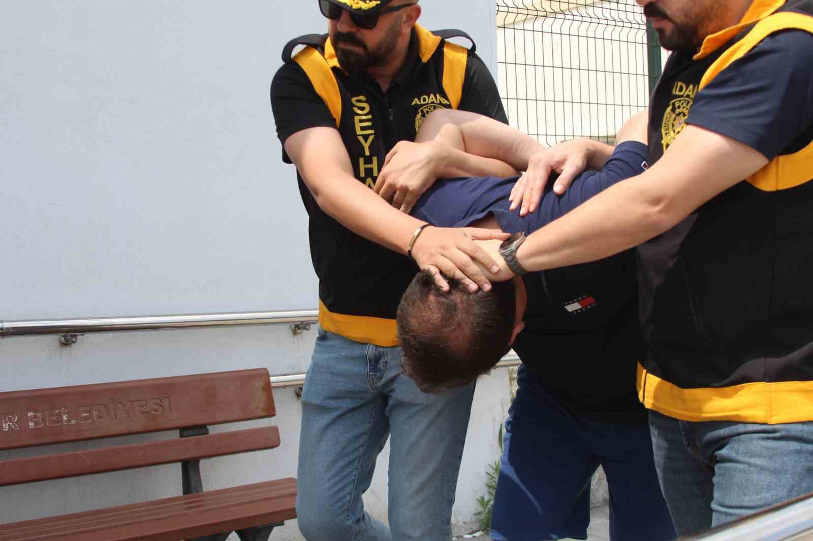 Komşusunun evine kurşun yağdıran şüpheli, 500 saatlik kamera incelemesiyle yakalandı