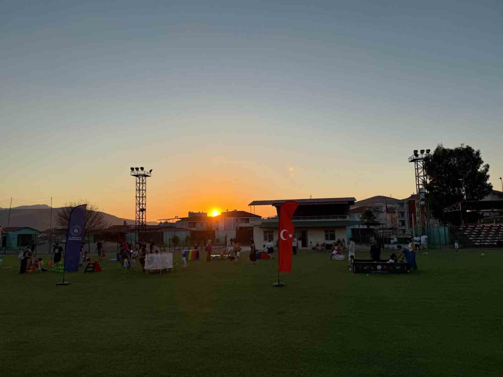 Muğla’da minik adımlar spora dönüşüyor