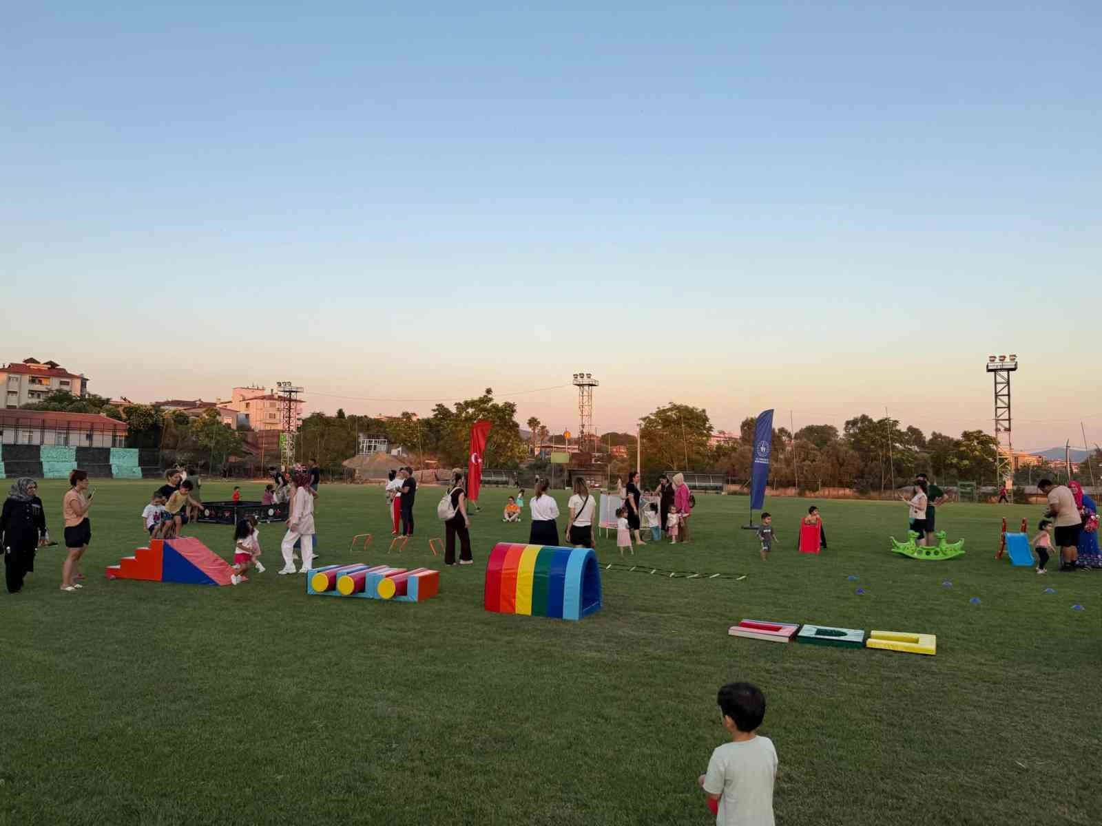Muğla’da minik adımlar spora dönüşüyor