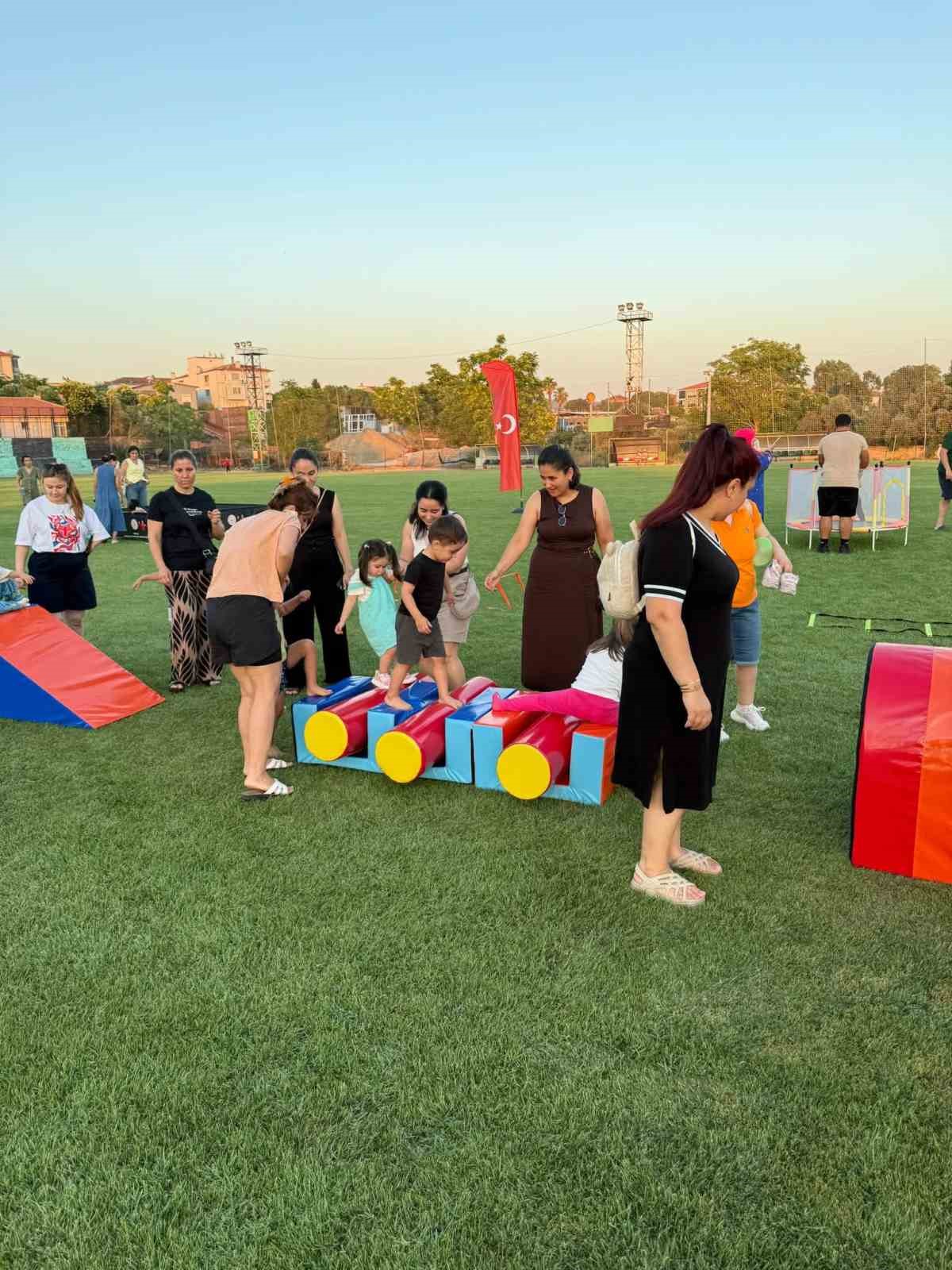 Muğla’da minik adımlar spora dönüşüyor