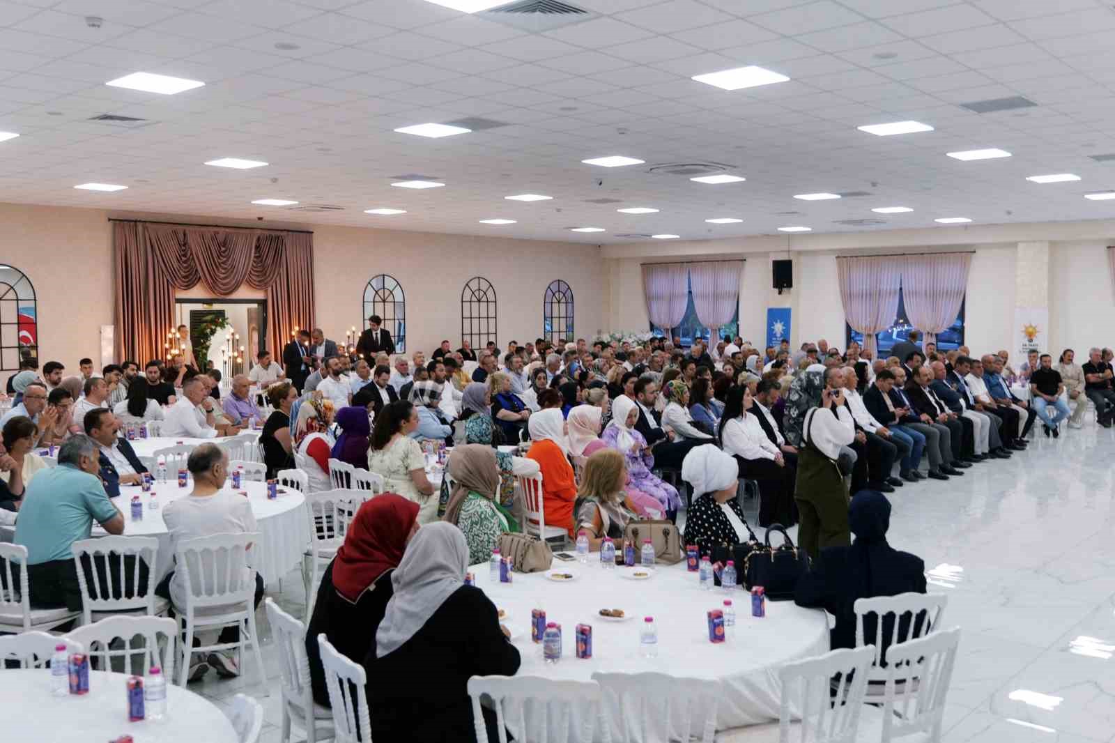 Eskişehir’de AK Parti Daraltılmış İl Danışma Meclisi Toplantısı yapıldı