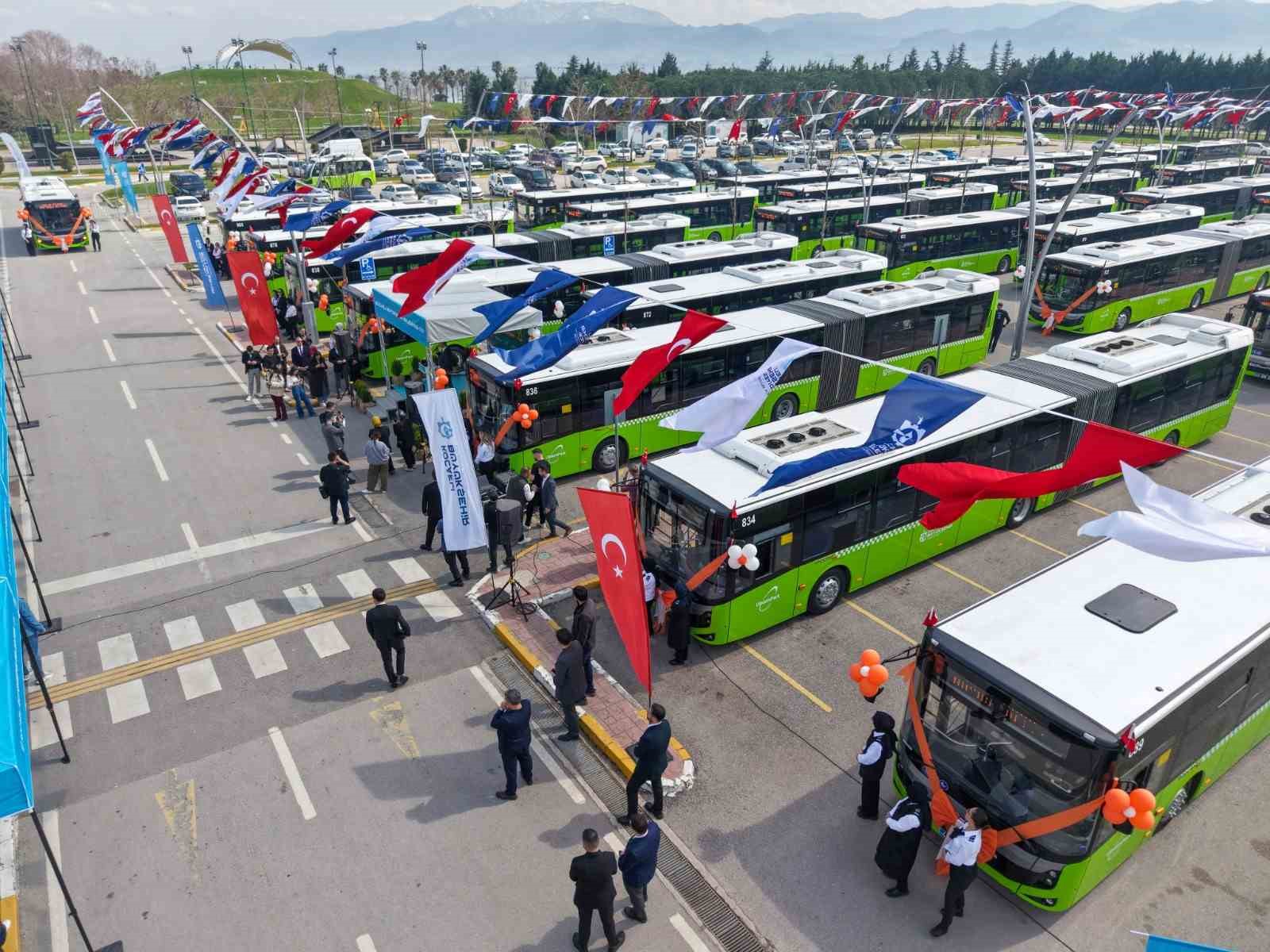 Kocaeli’de toplu ulaşımın yükünü büyük oranda doğalgazlı otobüsler çekiyor