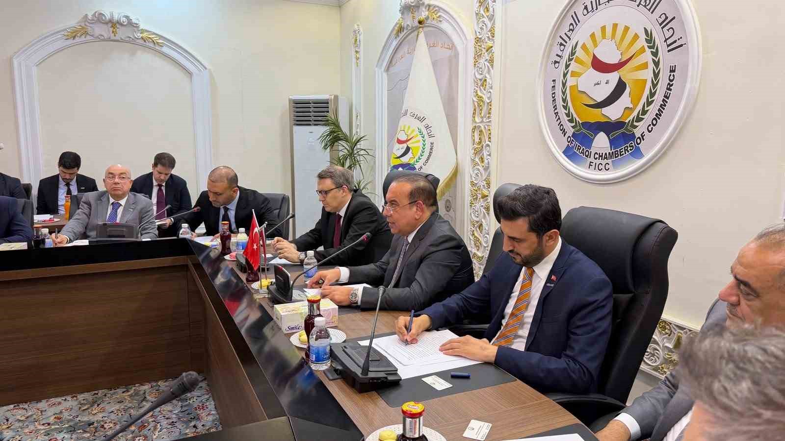 DEİK/Türkiye-Irak İş Konseyi’nden Irak’a üst düzey iş dünyası ziyareti